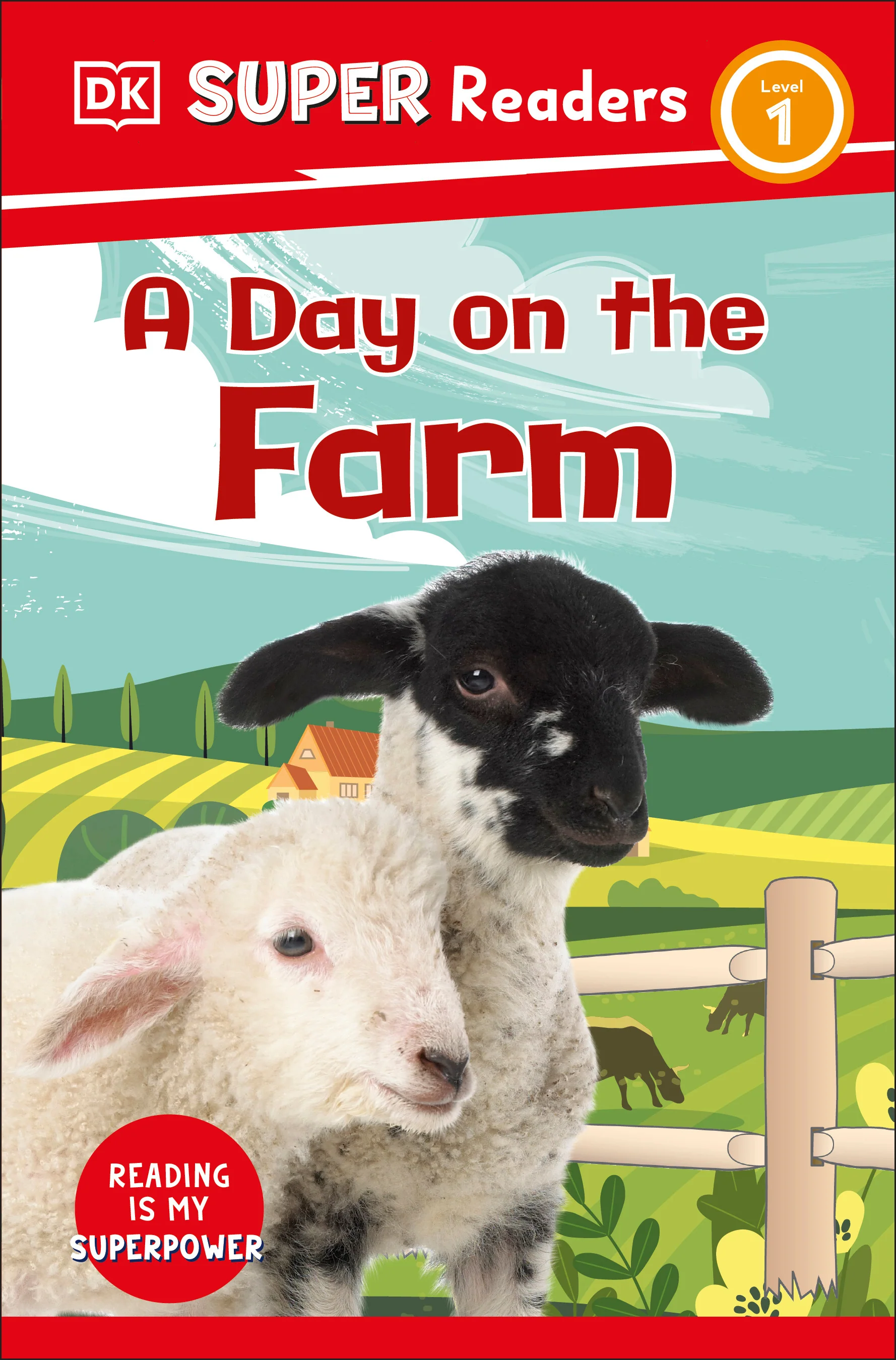 DK Super Readers Level 1 A Day on the Farm - Image 2