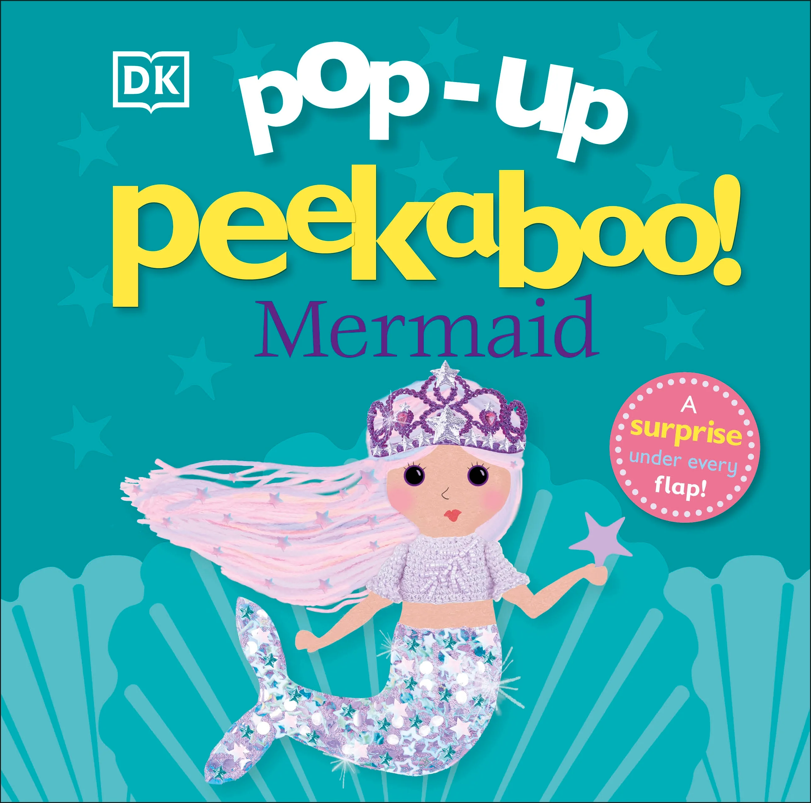 Pop-Up Peekaboo! Mermaid