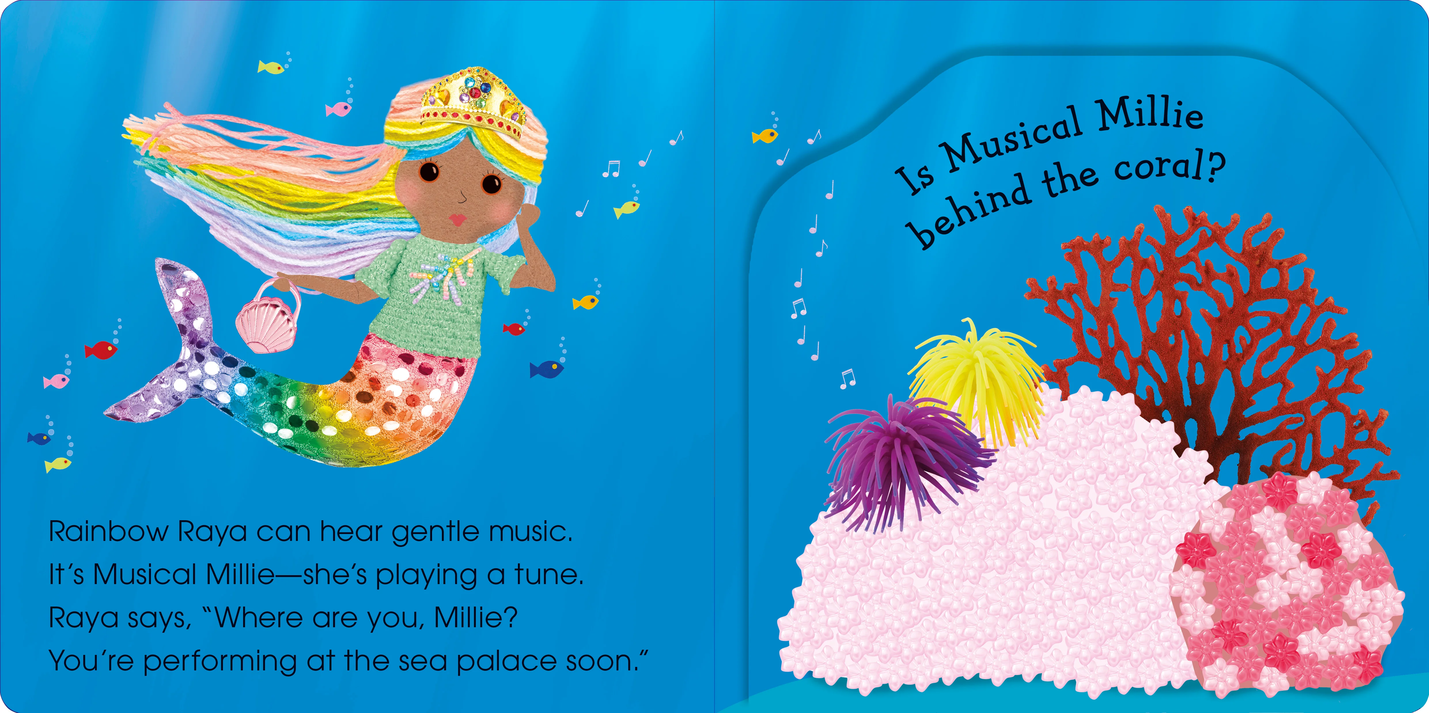 Pop-Up Peekaboo! Mermaid - Image 5