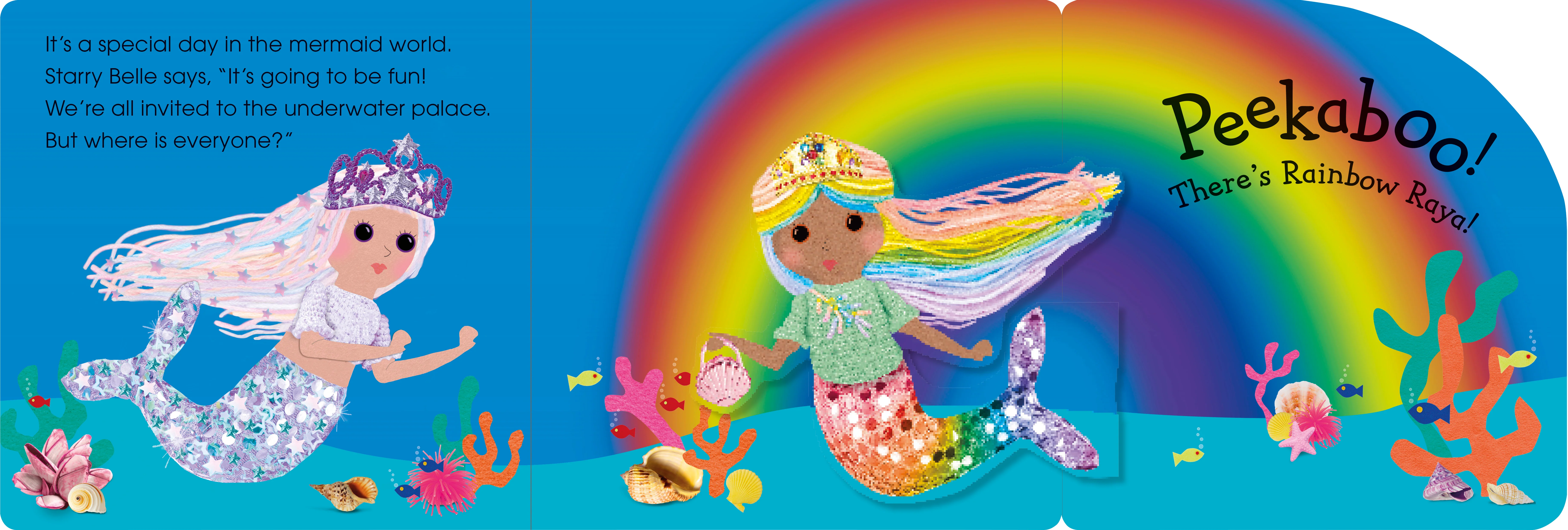 Pop-Up Peekaboo! Mermaid - Image 6