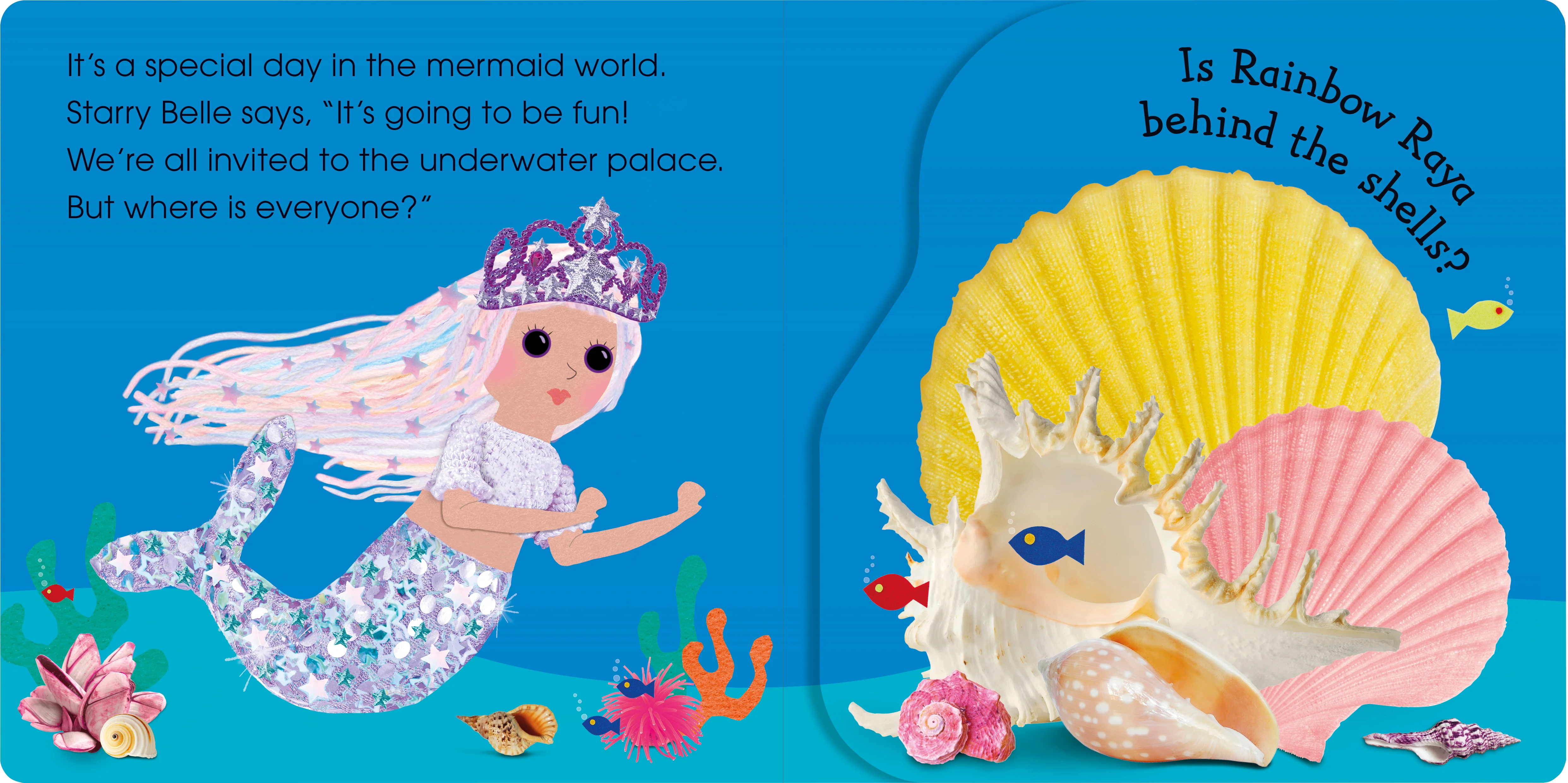 Pop-Up Peekaboo! Mermaid - Image 7