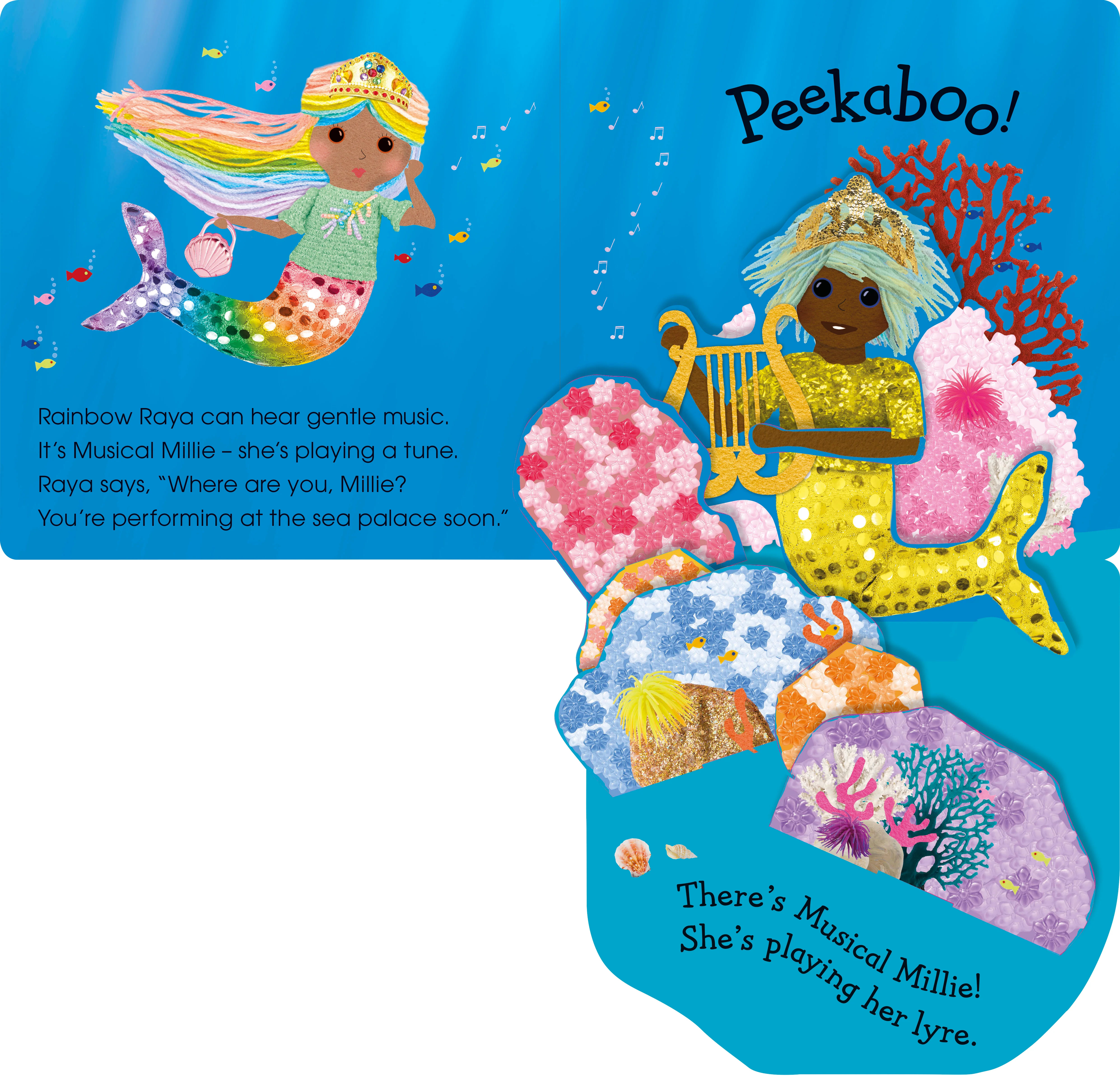 Pop-Up Peekaboo! Mermaid - Image 8
