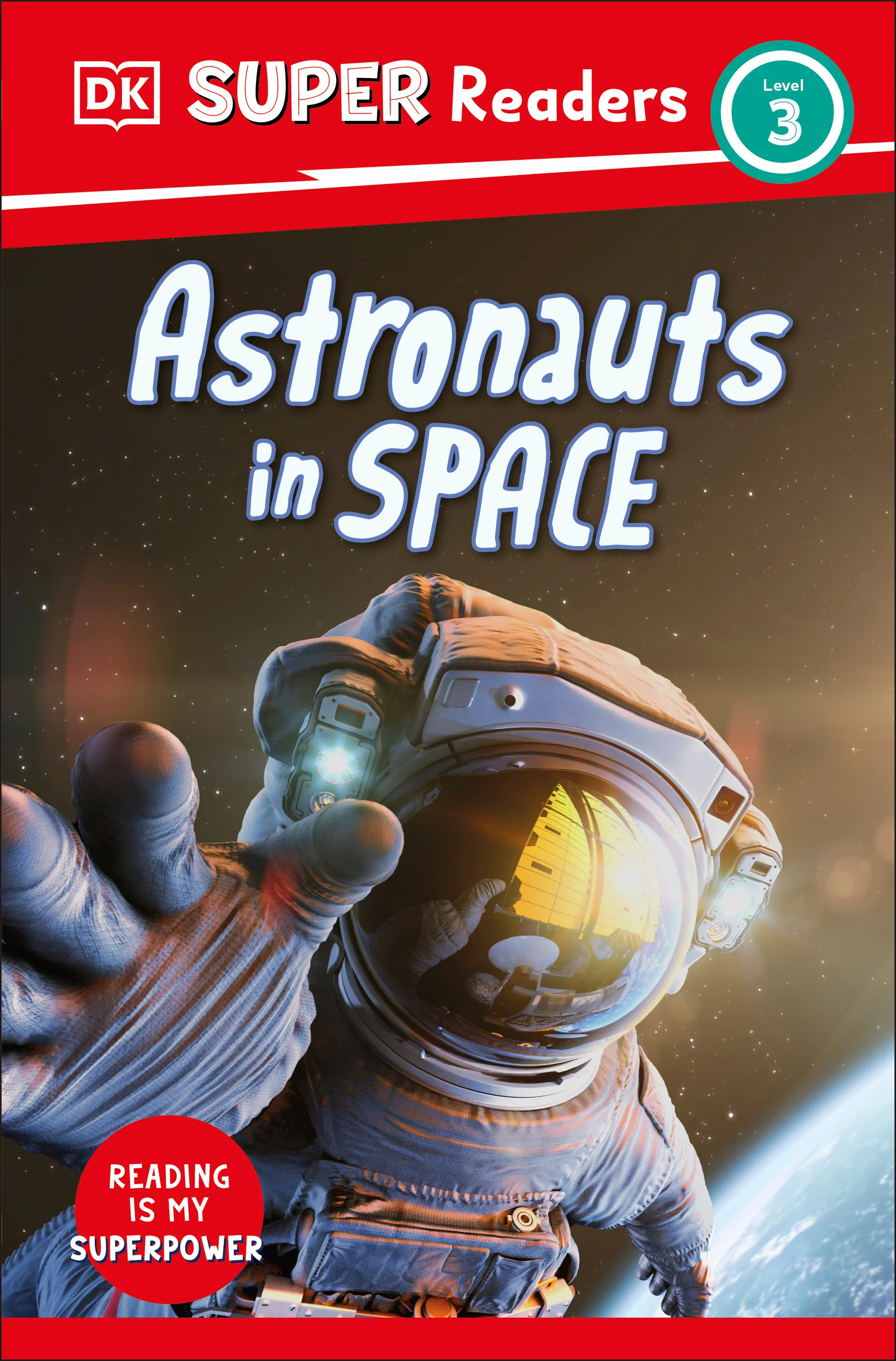 DK Super Readers Level 3 Astronauts in Space - Image 2