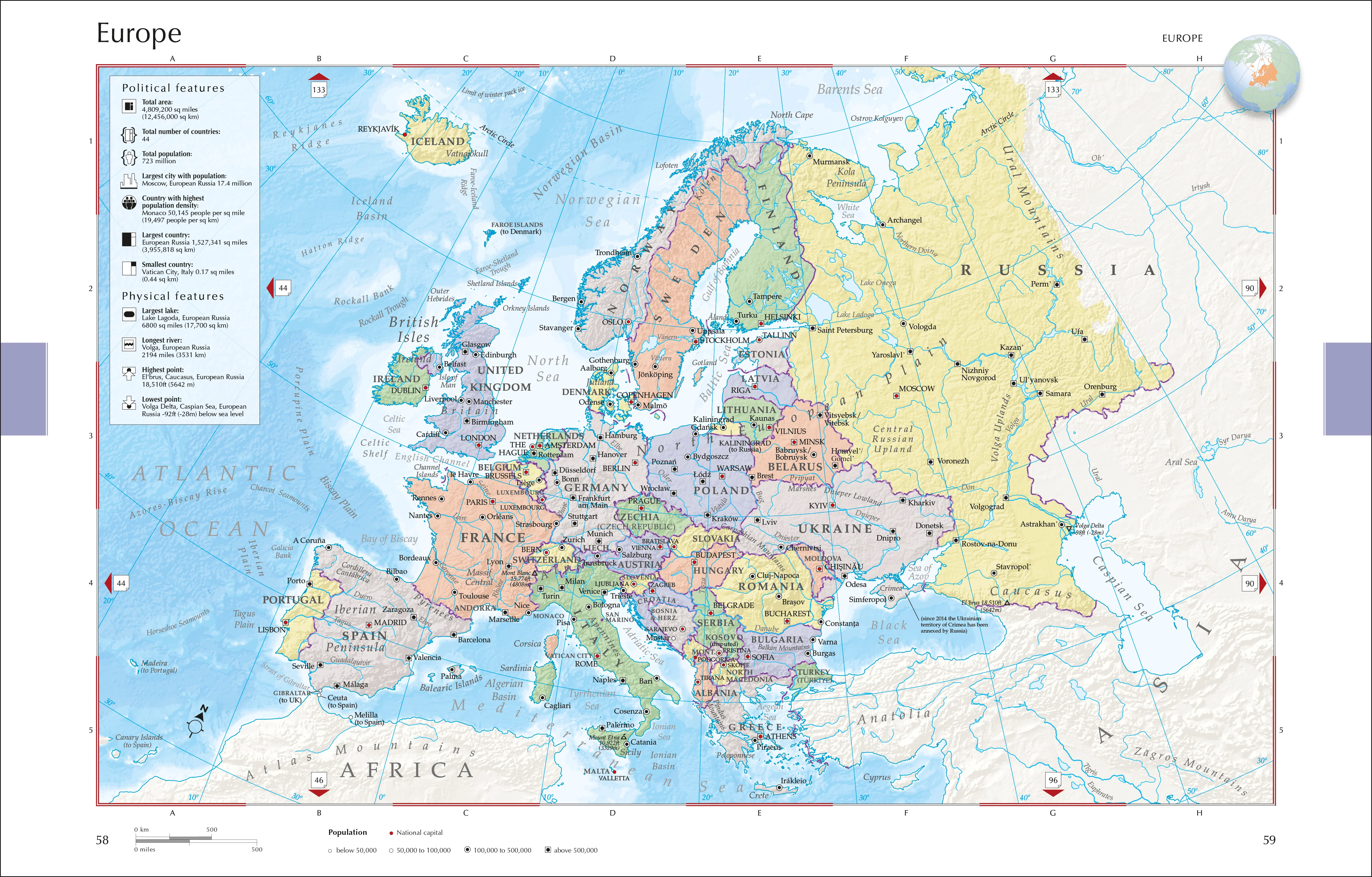 Compact World Atlas - Image 7