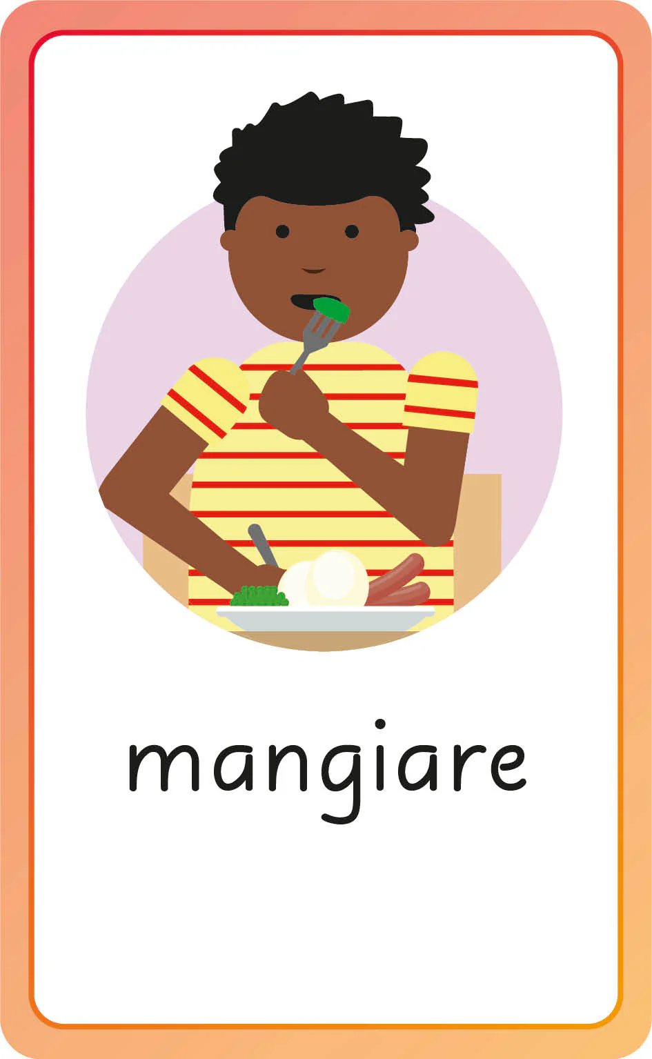 Italian for Everyone Junior First Words Flash Cards - Image 16