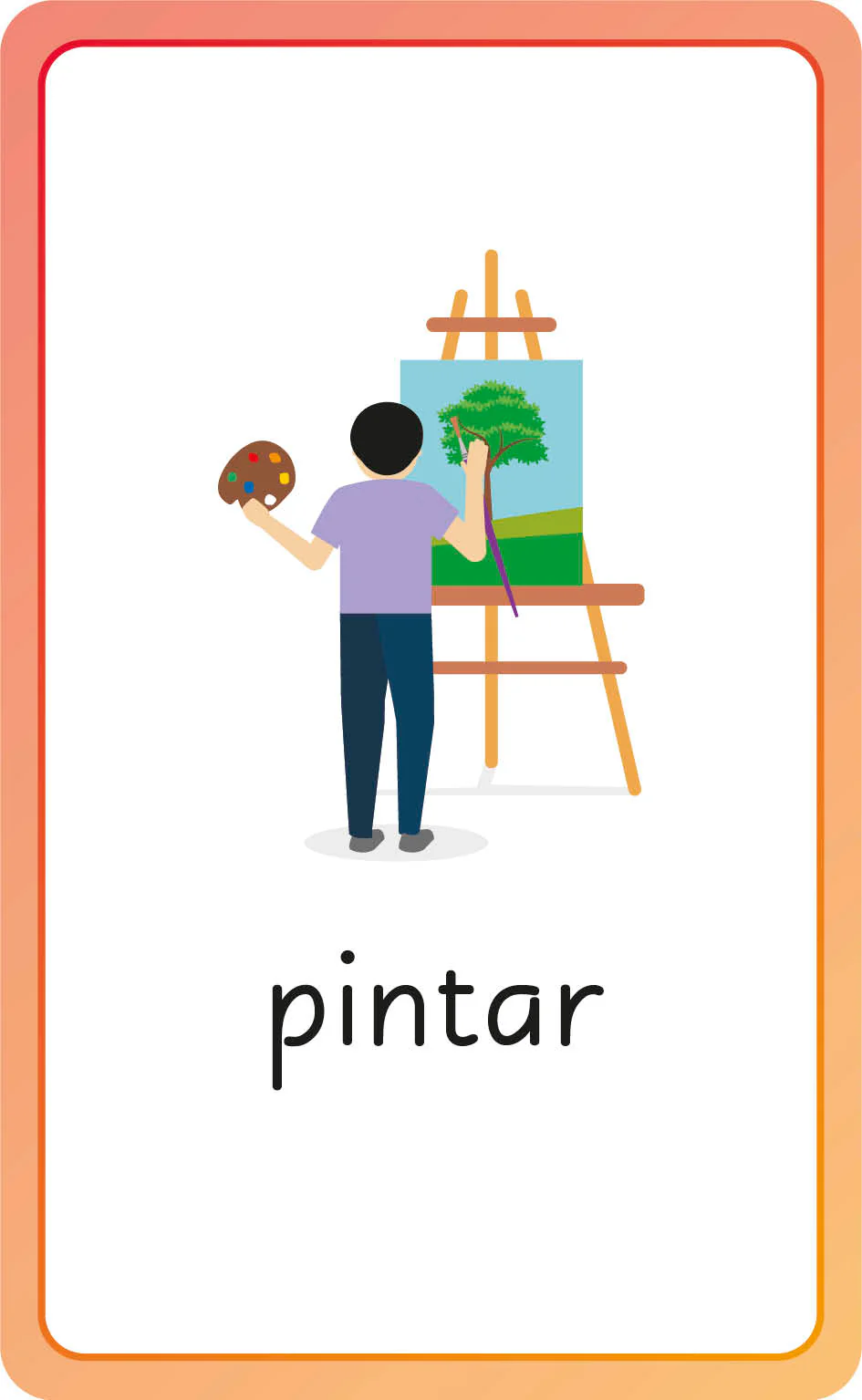 Spanish for Everyone Junior First Words Flash Cards - Image 18