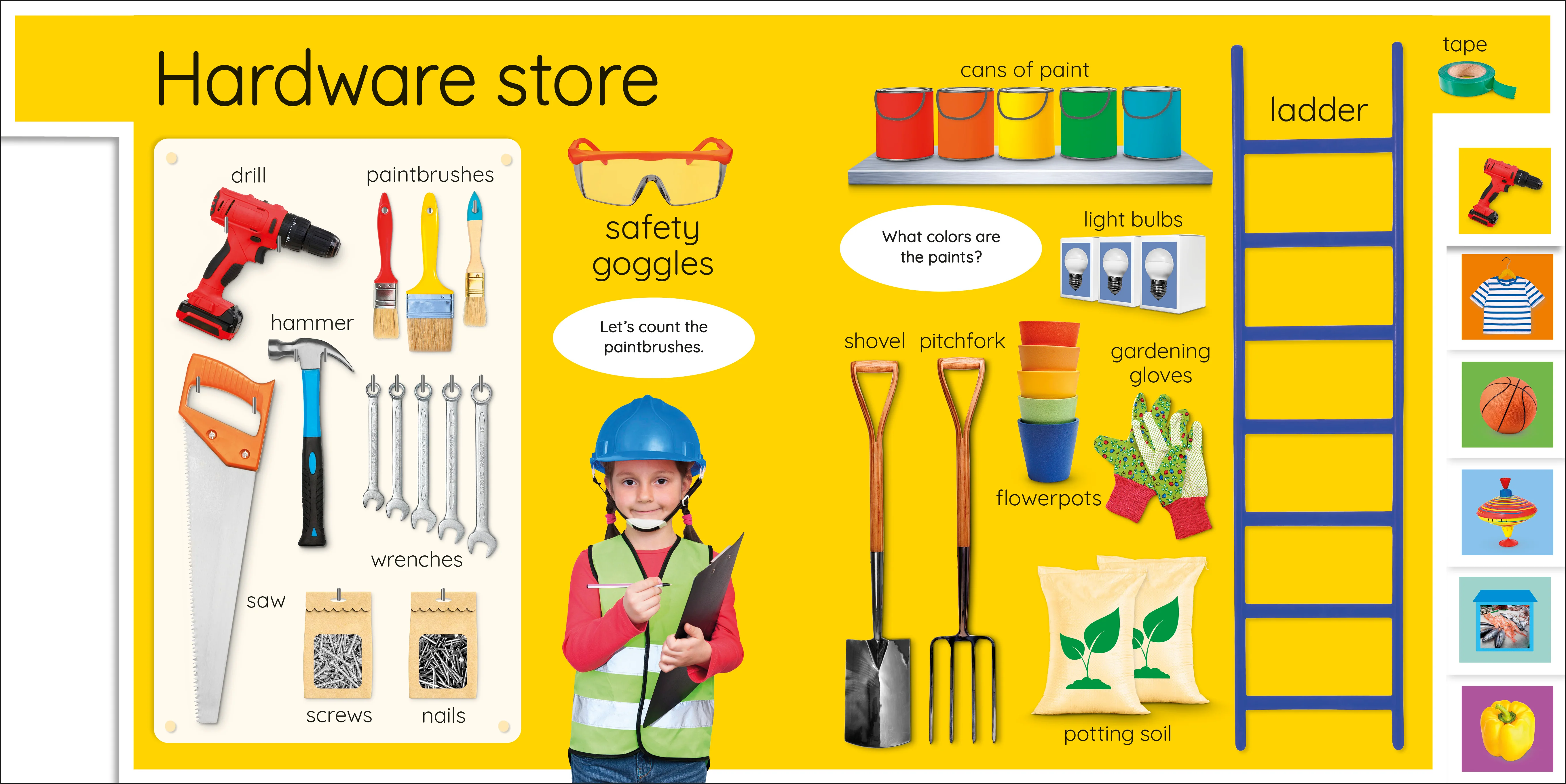 My First Let's Shop! What Shall We Buy? - Image 3