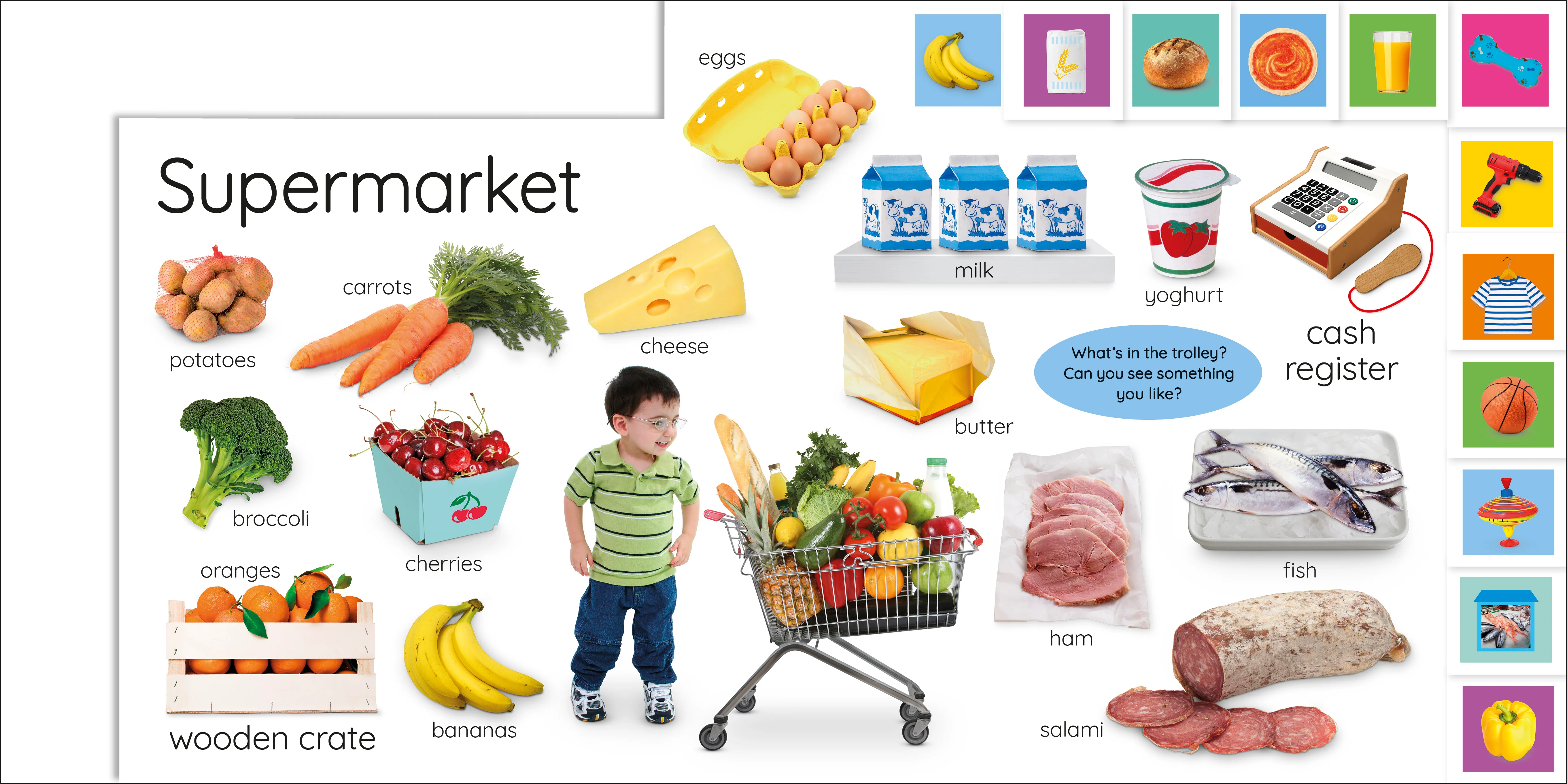 My First Let's Shop! What Shall We Buy? - Image 5