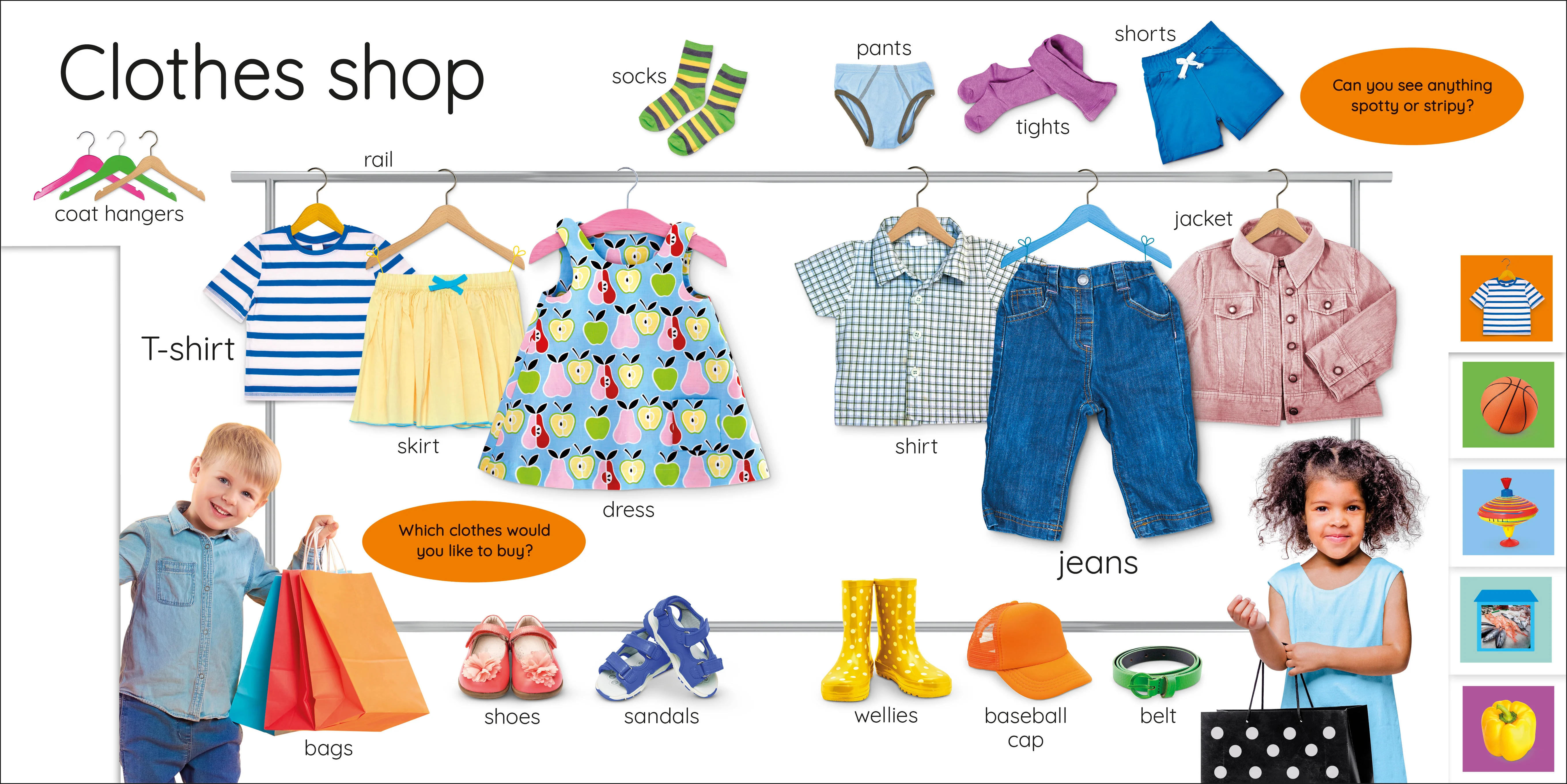 My First Let's Shop! What Shall We Buy? - Image 7