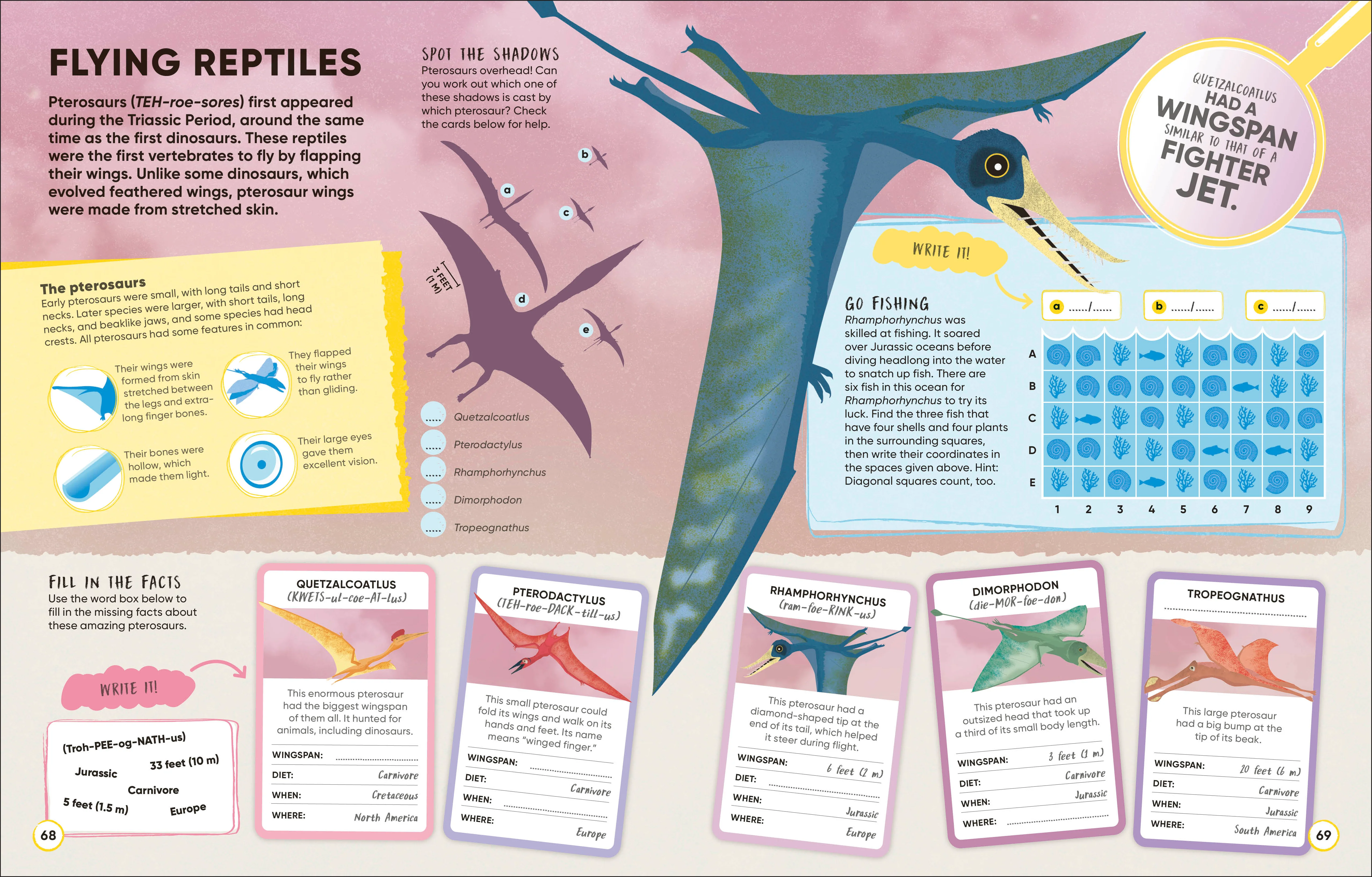 Active Learning Dinosaurs and Other Prehistoric Creatures - Image 7