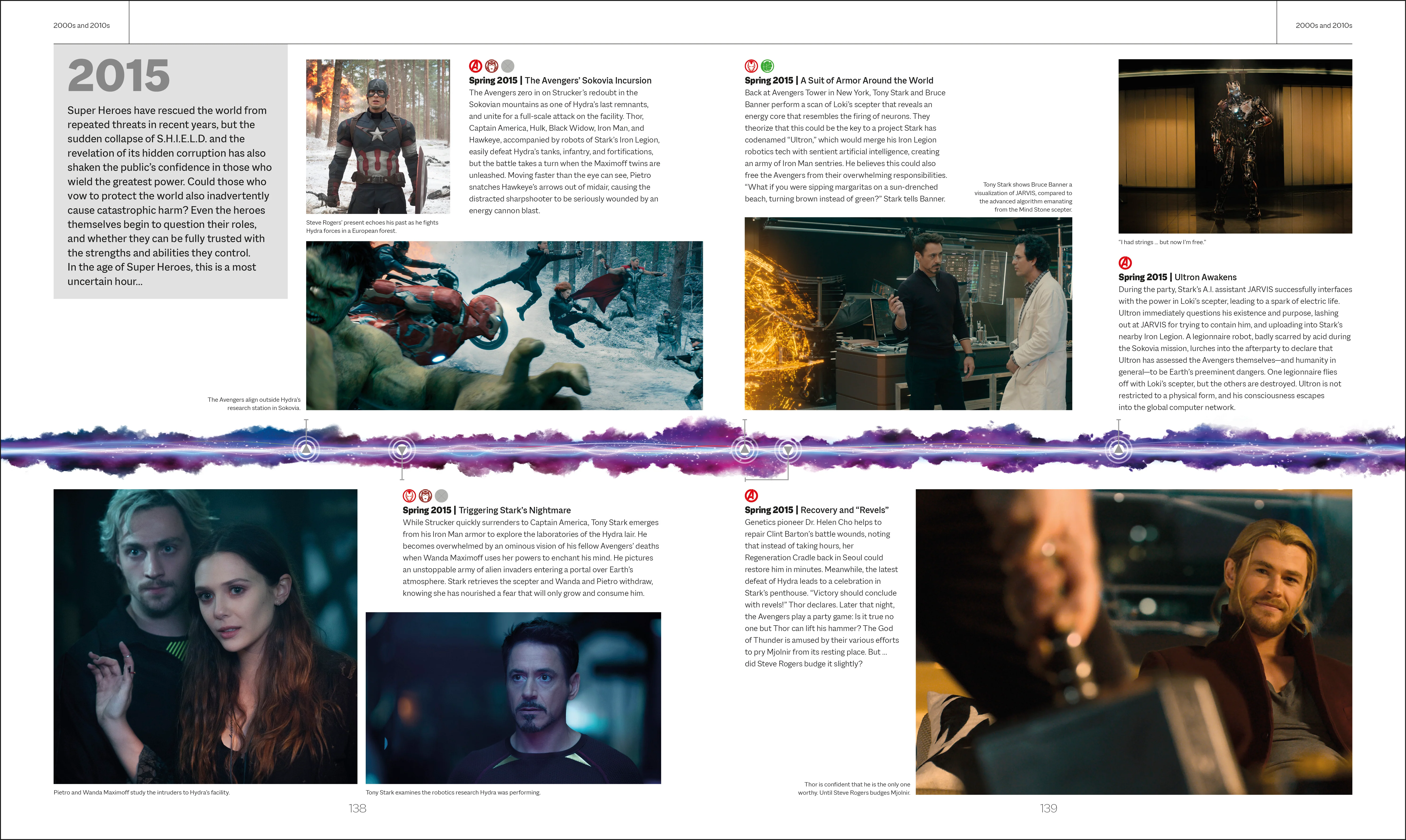 Marvel Studios The Marvel Cinematic Universe An Official Timeline - Image 11