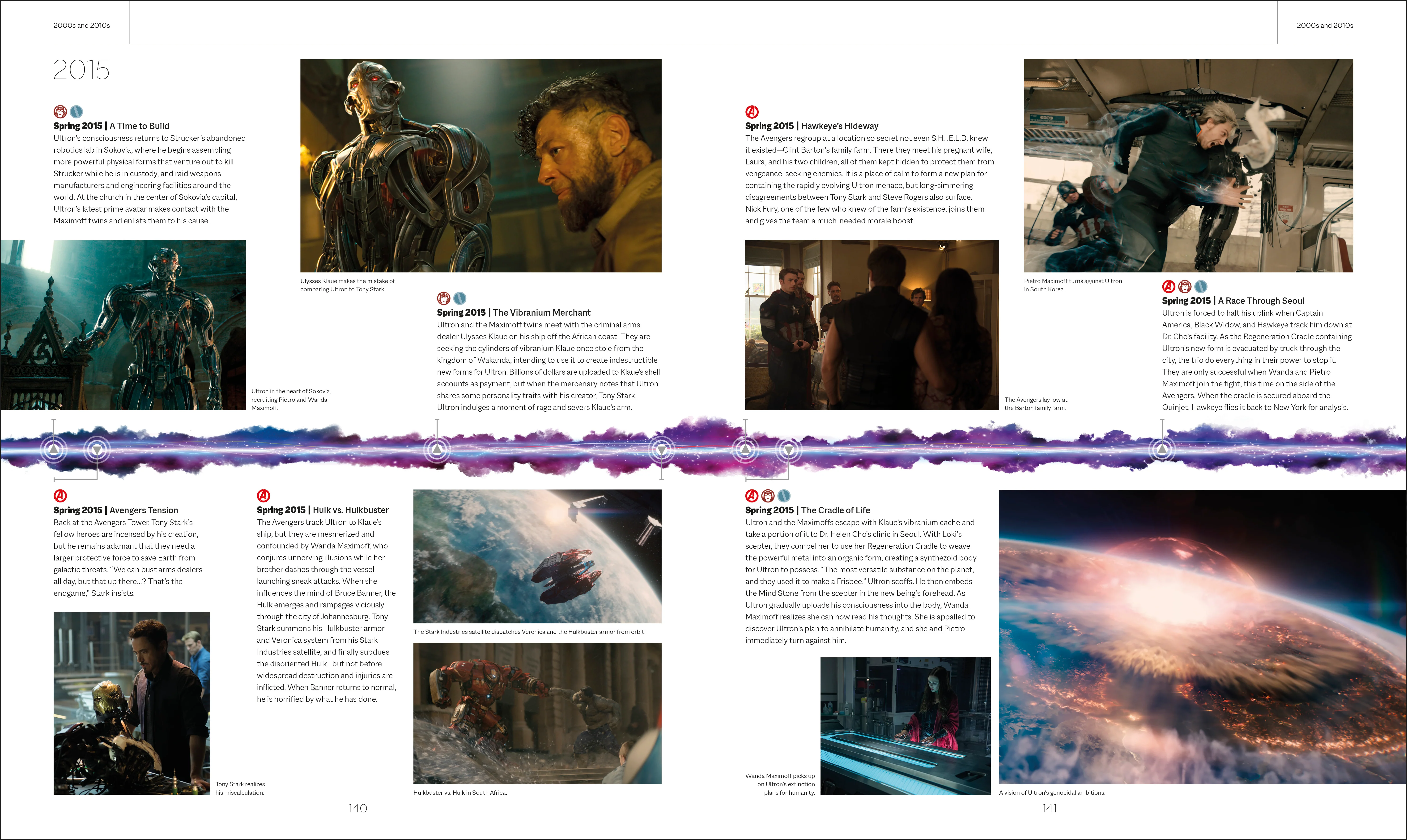 Marvel Studios The Marvel Cinematic Universe An Official Timeline - Image 12