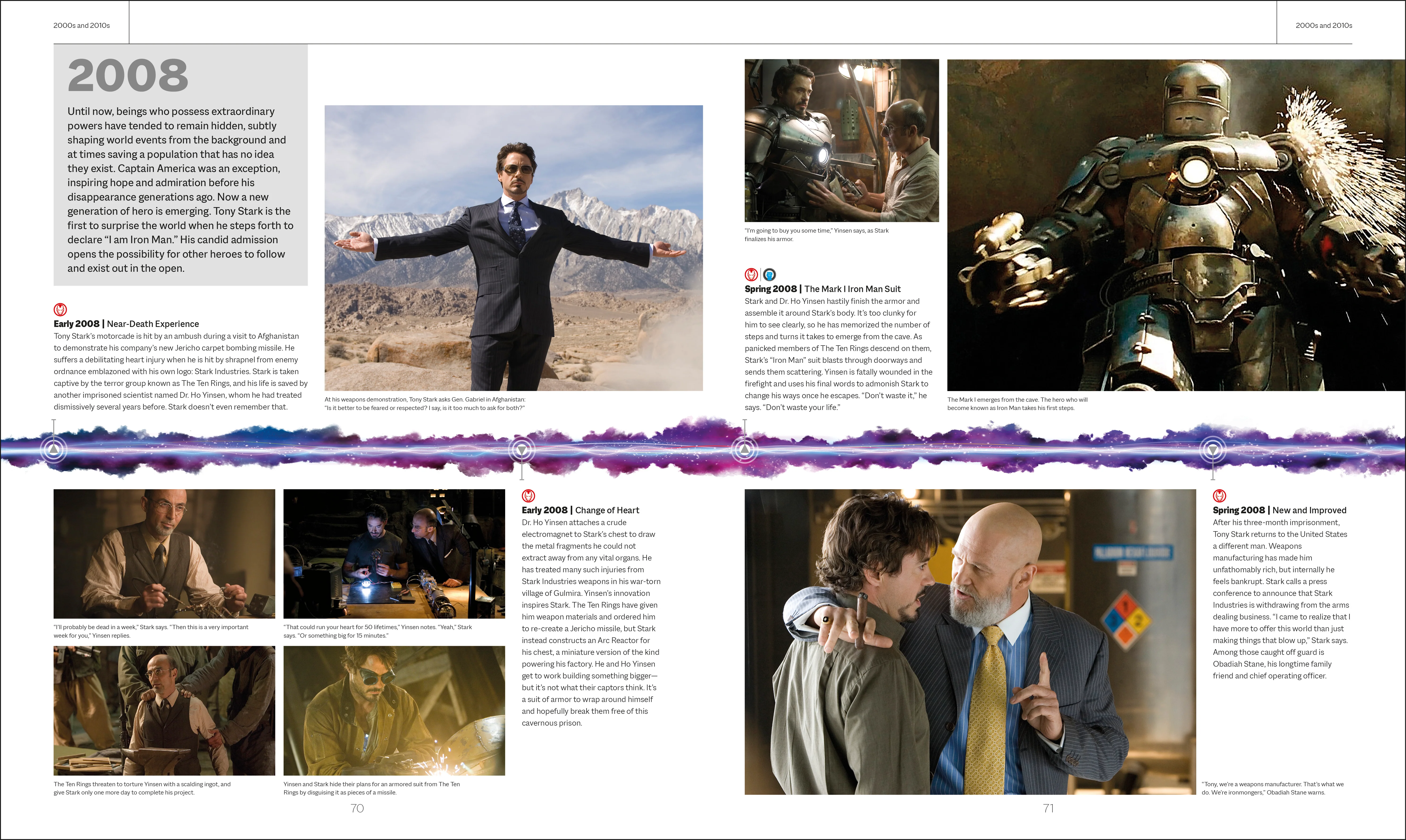 Marvel Studios The Marvel Cinematic Universe An Official Timeline - Image 2