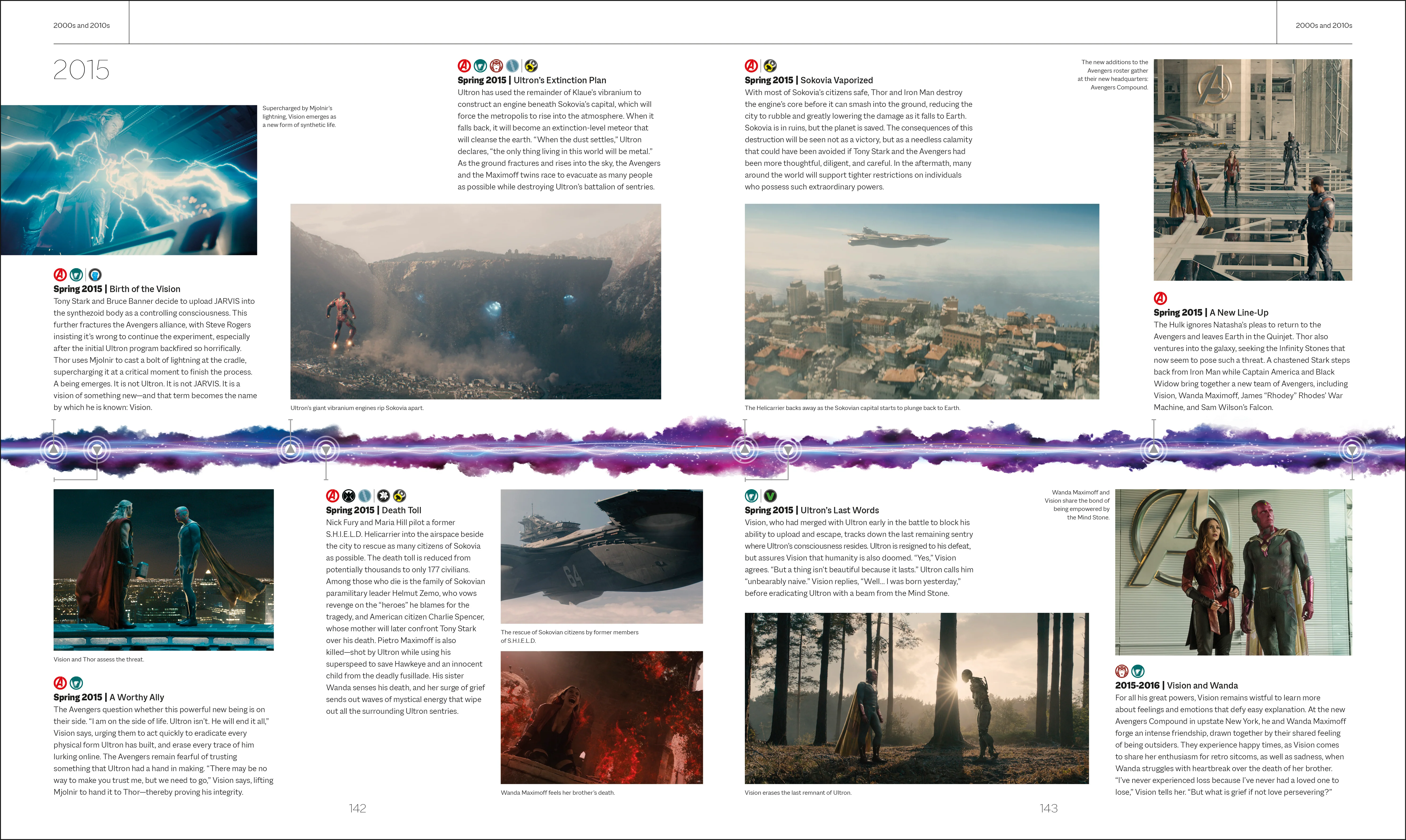 Marvel Studios The Marvel Cinematic Universe An Official Timeline - Image 7
