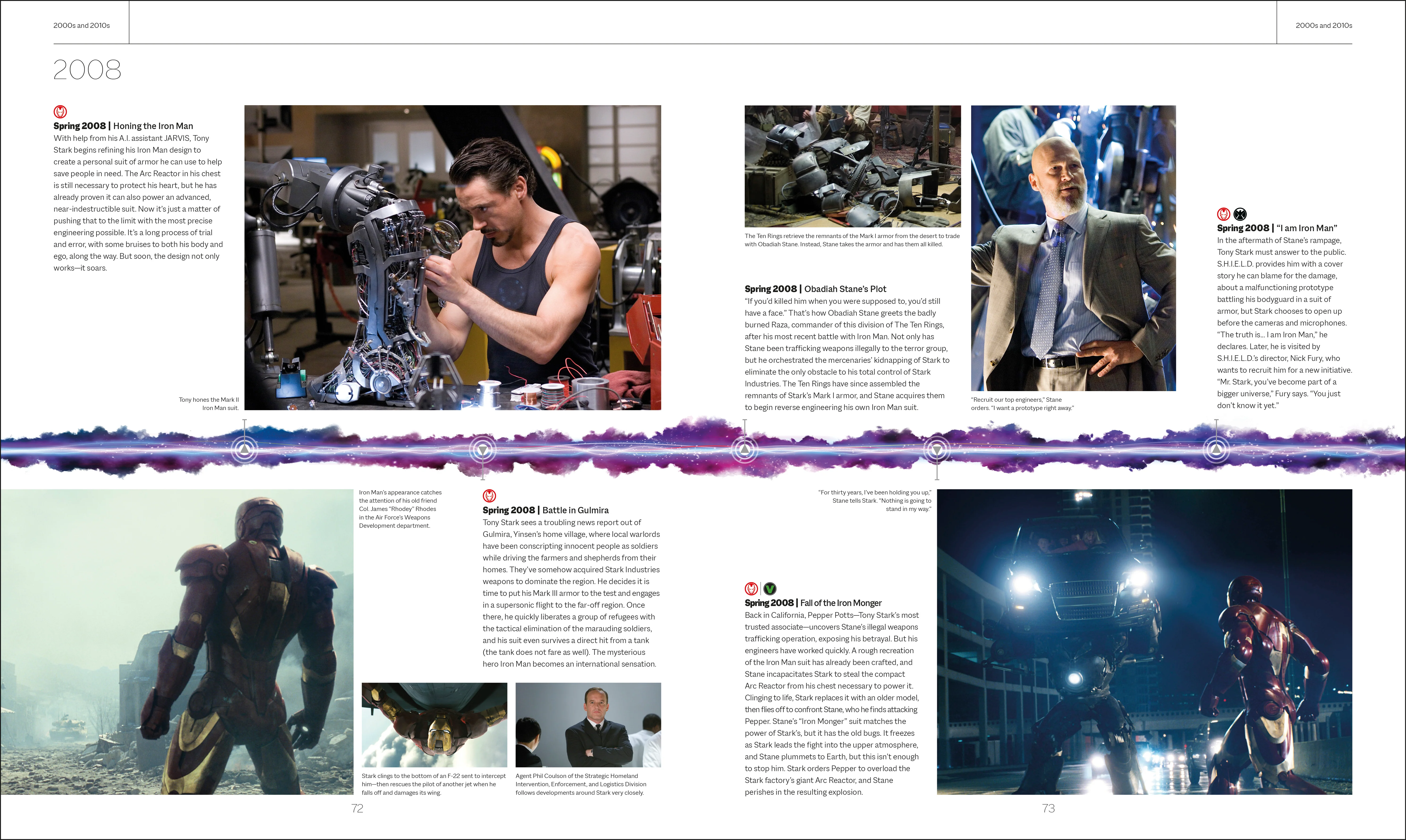 Marvel Studios The Marvel Cinematic Universe An Official Timeline - Image 9
