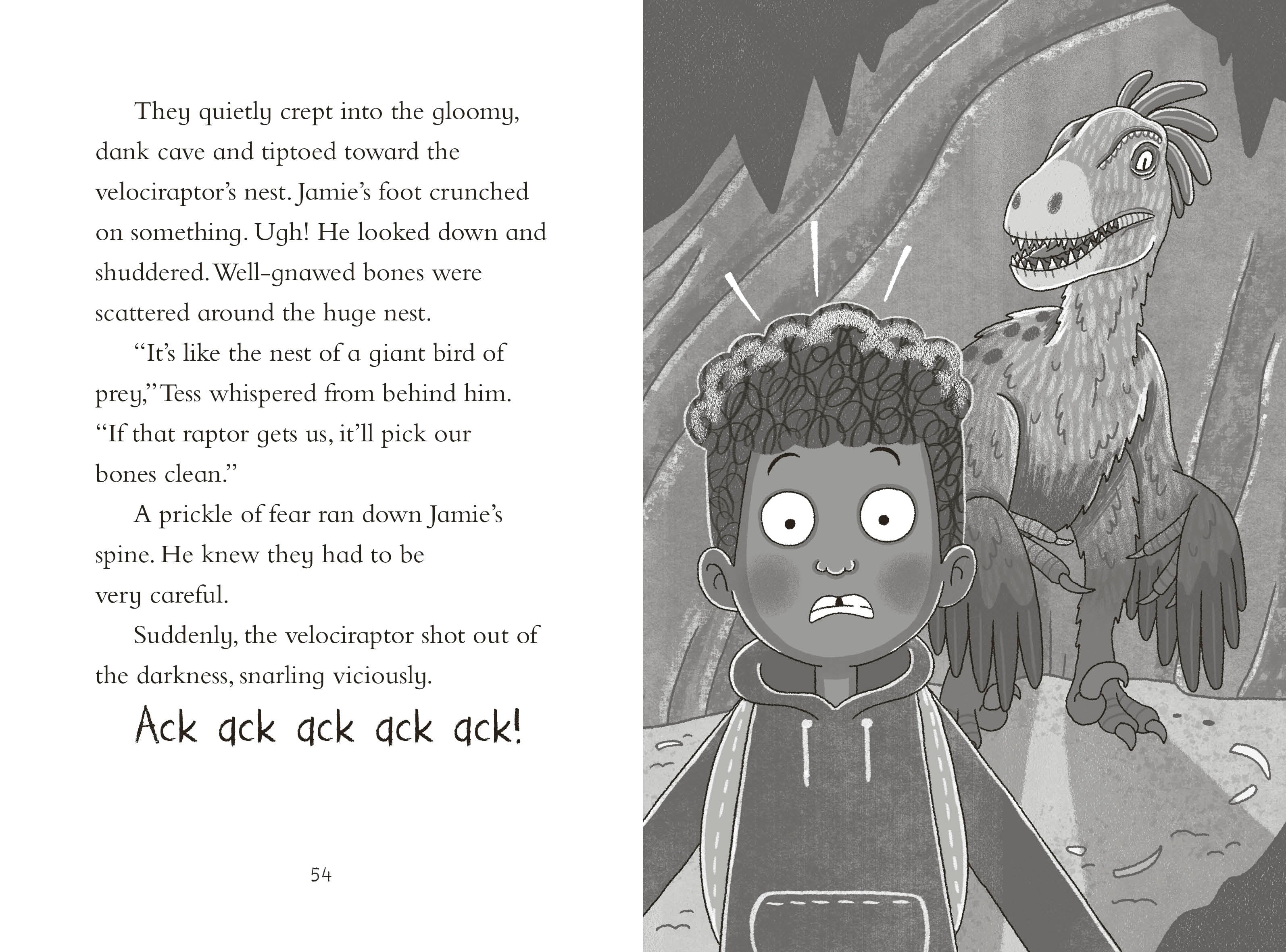 Dinosaur Club: Catching the Velociraptor - Image 13