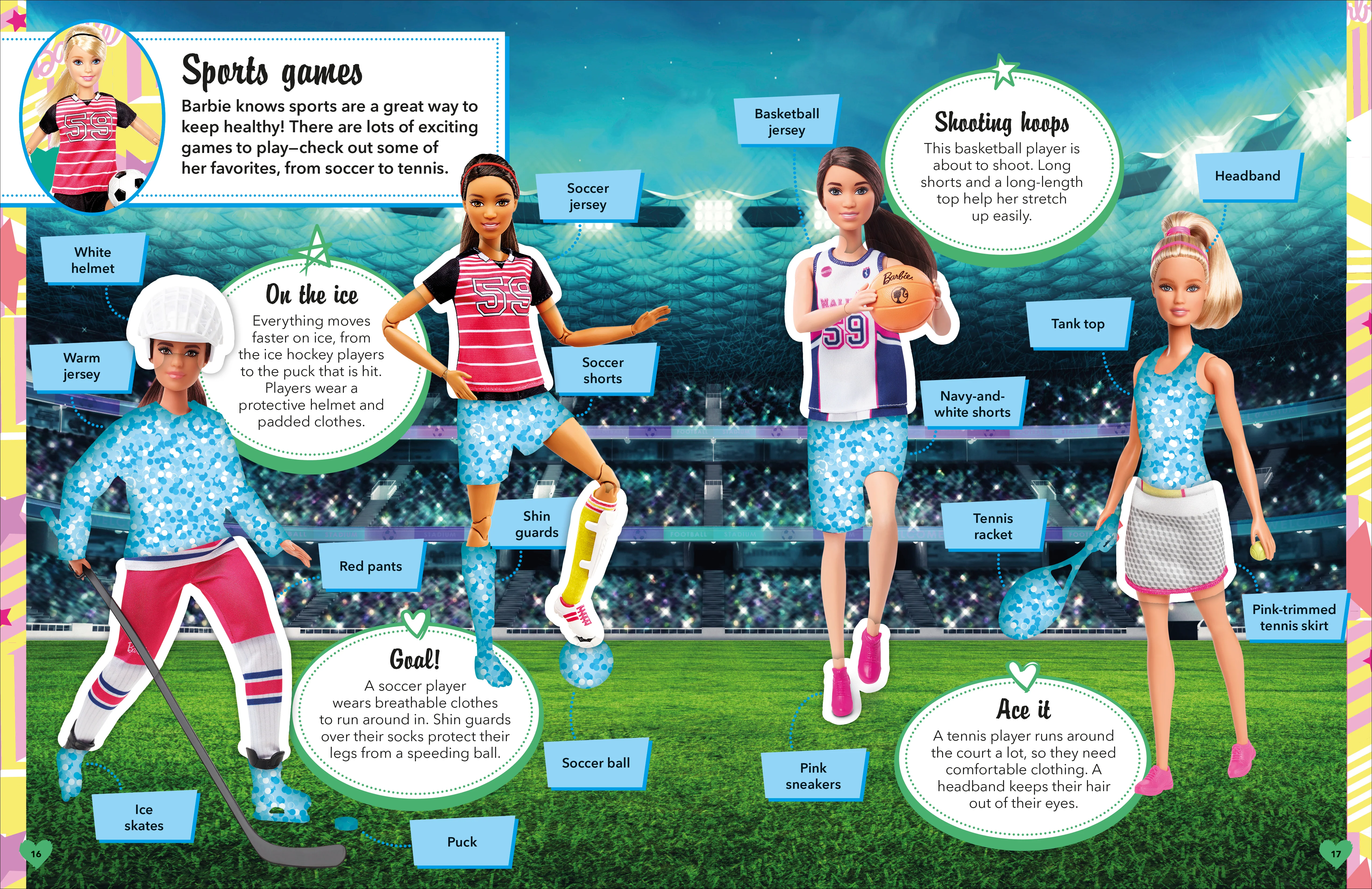 Barbie Dress Up Ultimate Sticker Collection - Image 5