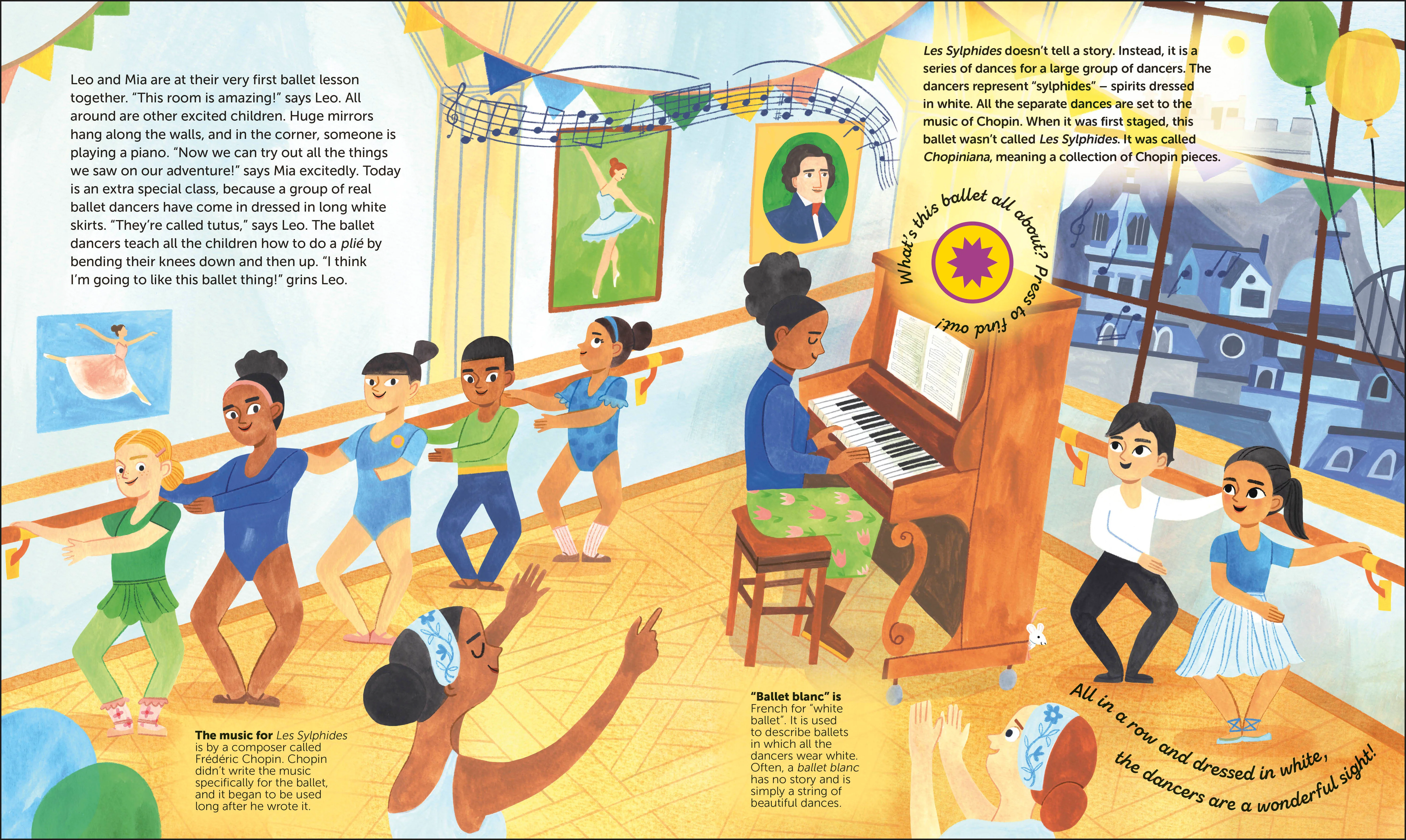 The Very Young Person's Guide to Ballet Music - Image 9