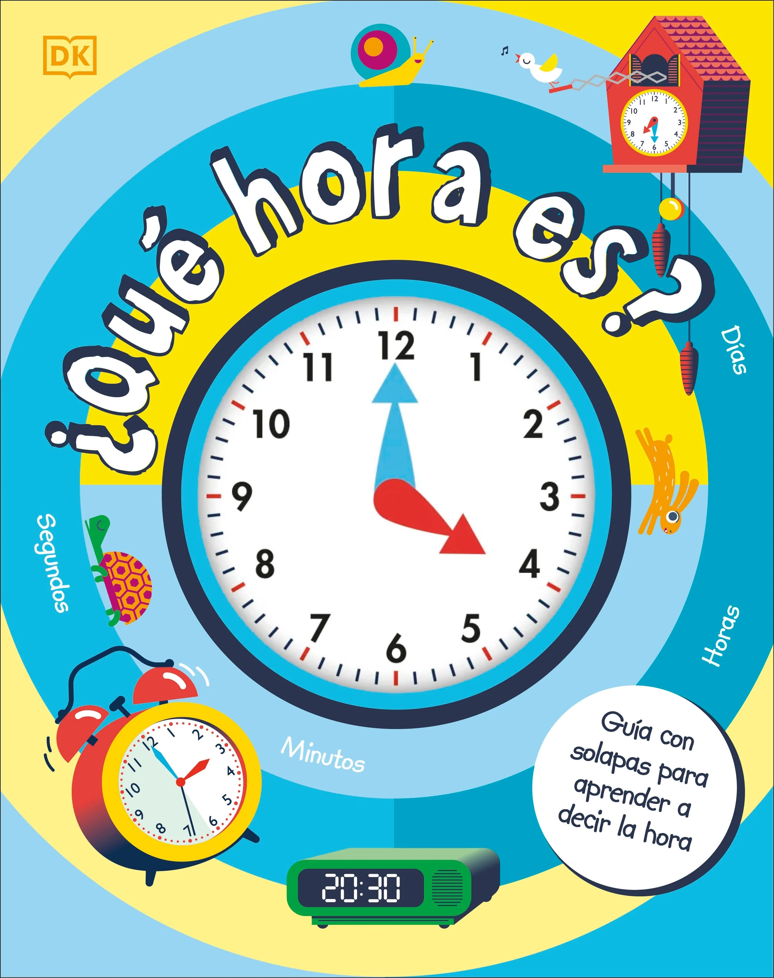 ¿Qué hora es? (How to Tell Time)