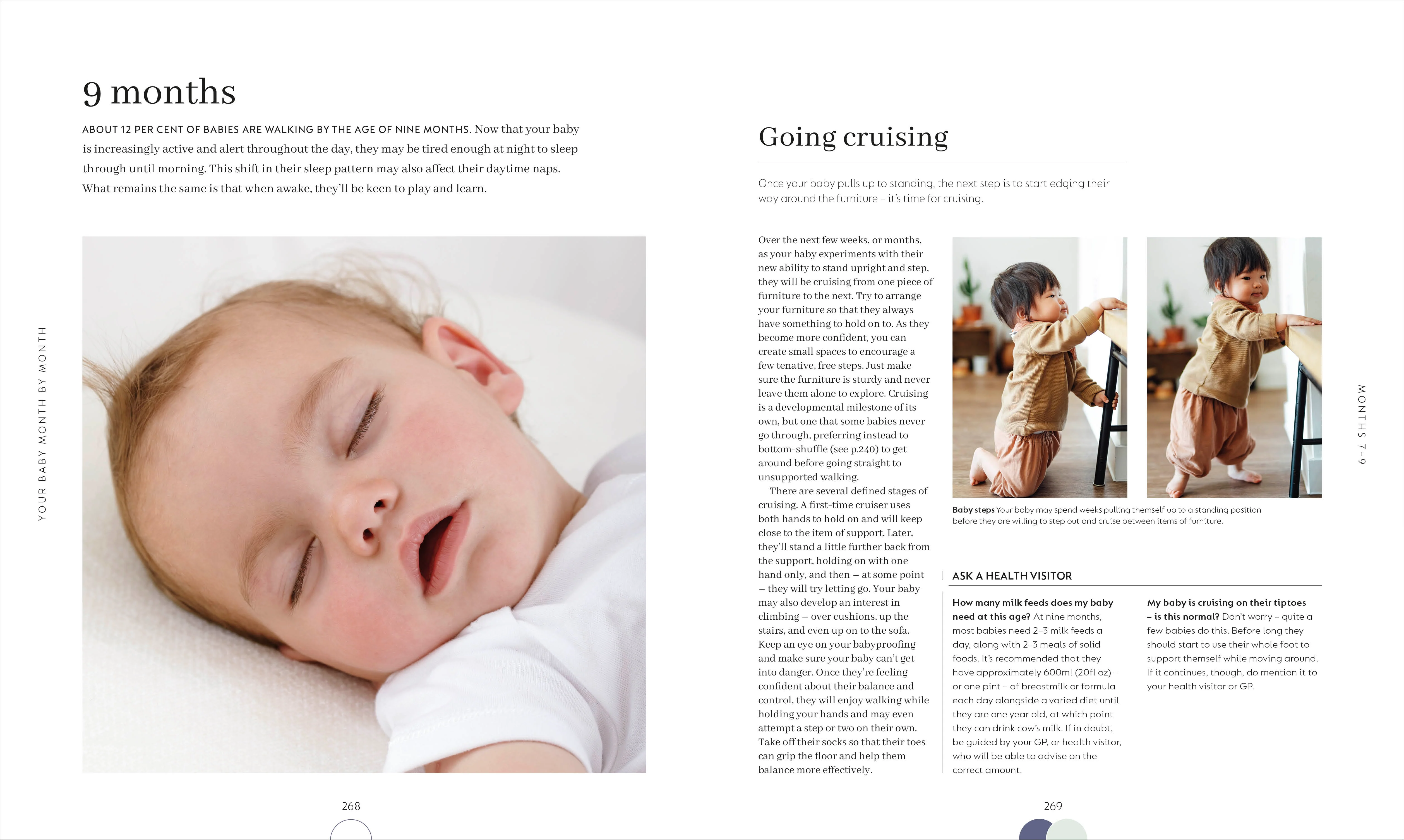 The Month-by-Month Baby Book - Image 12