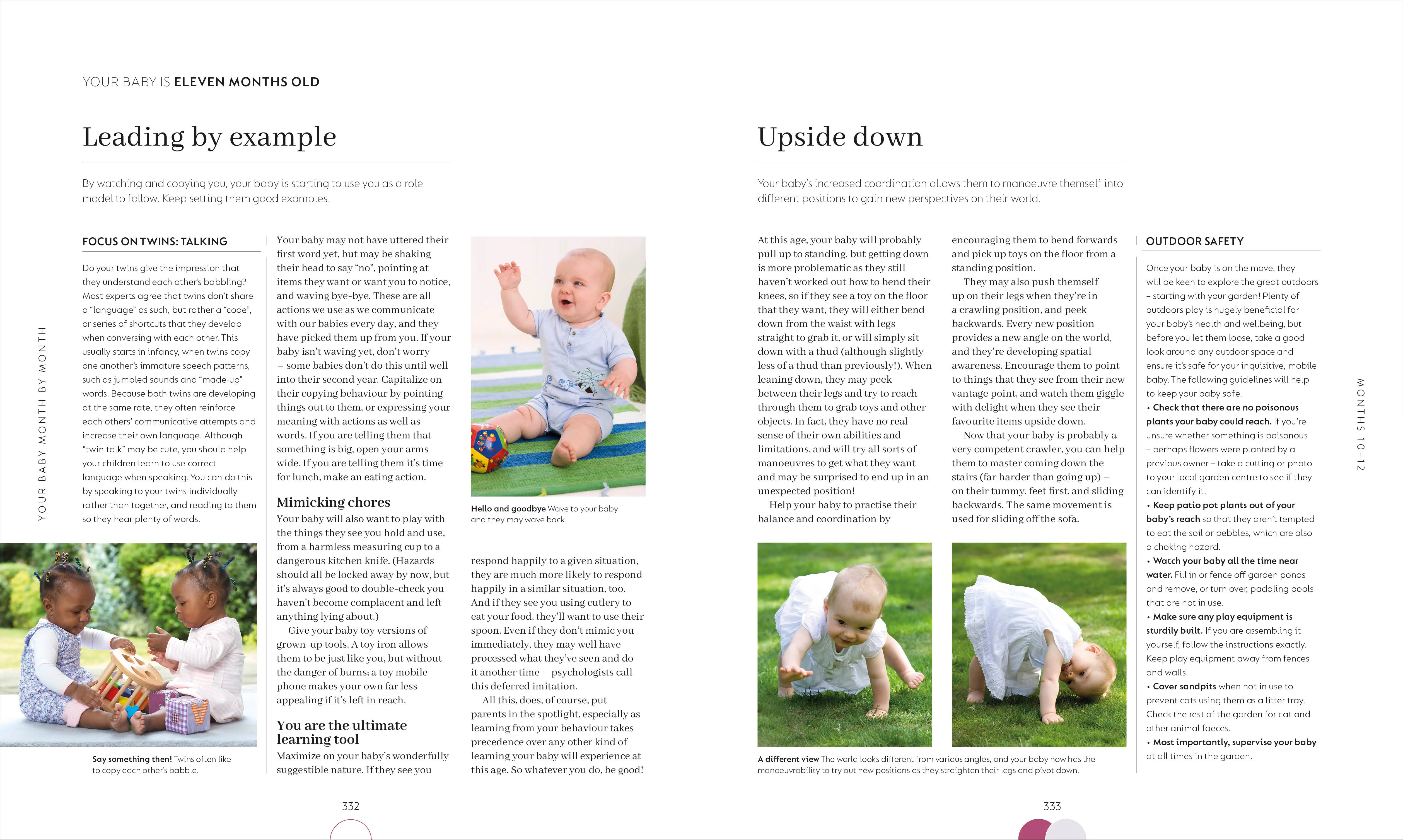 The Month-by-Month Baby Book - Image 13