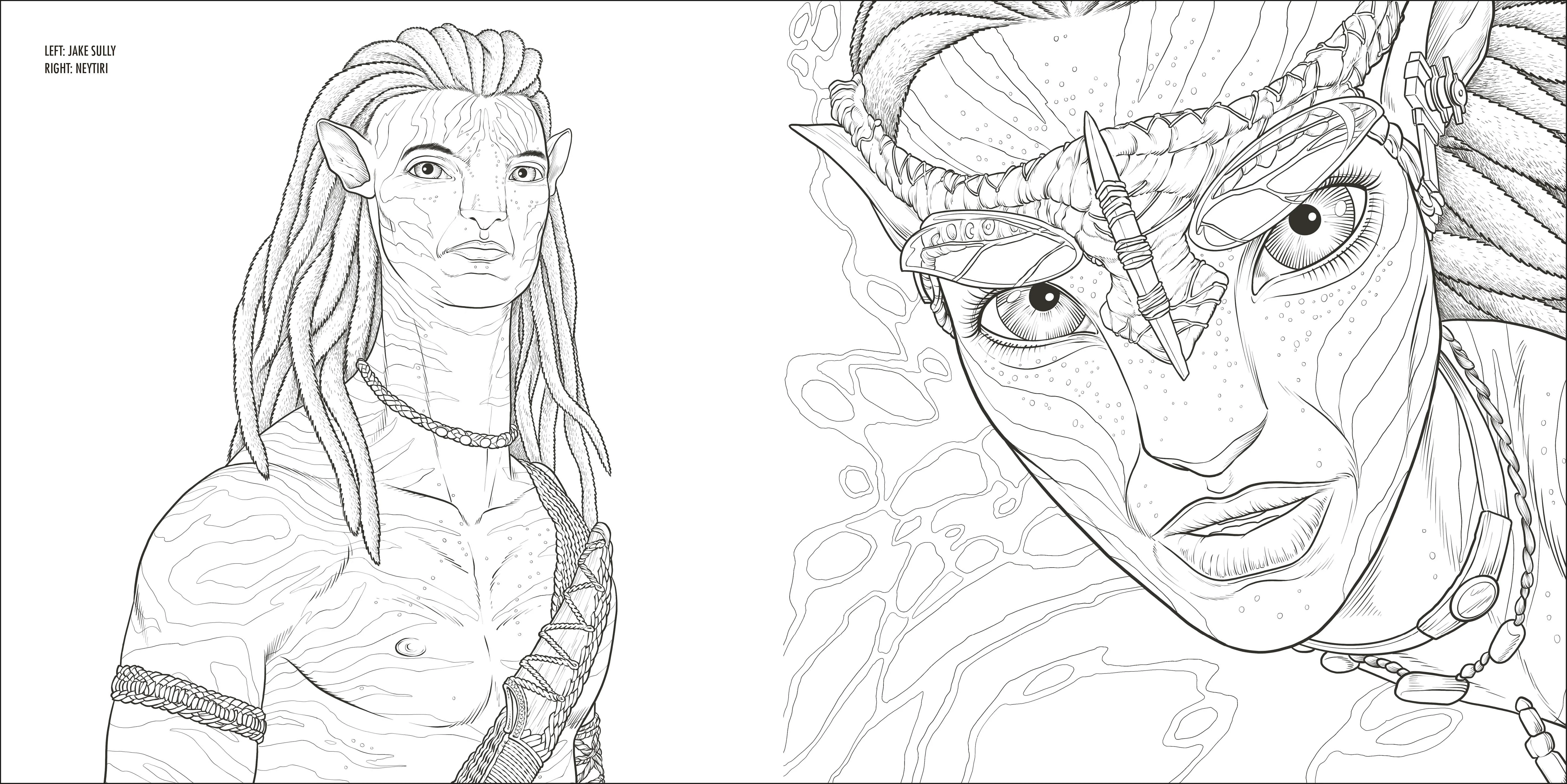 Avatar Coloring Book - Image 2