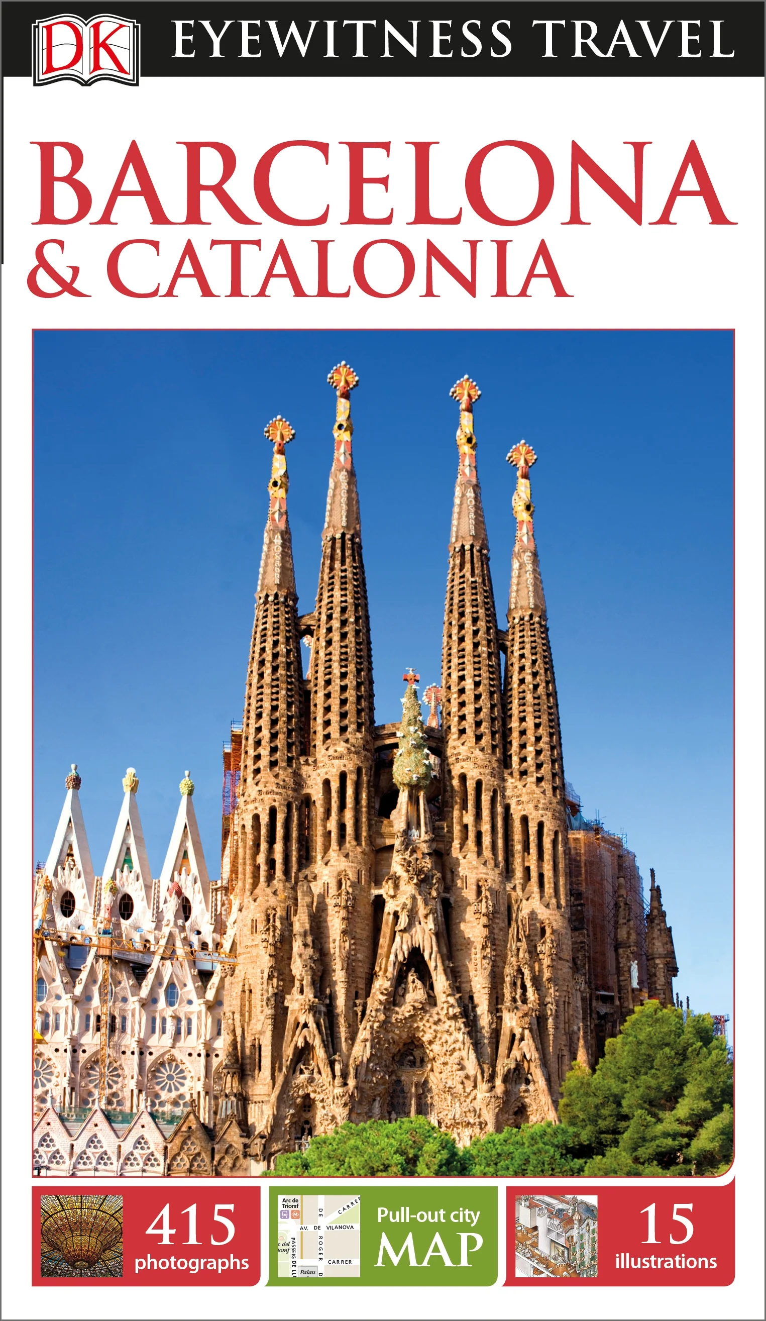 DK Barcelona and Catalonia