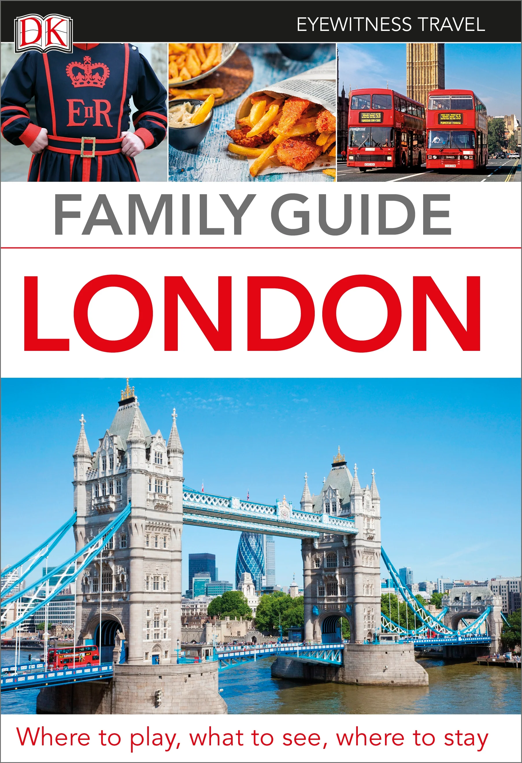 DK Family Guide London
