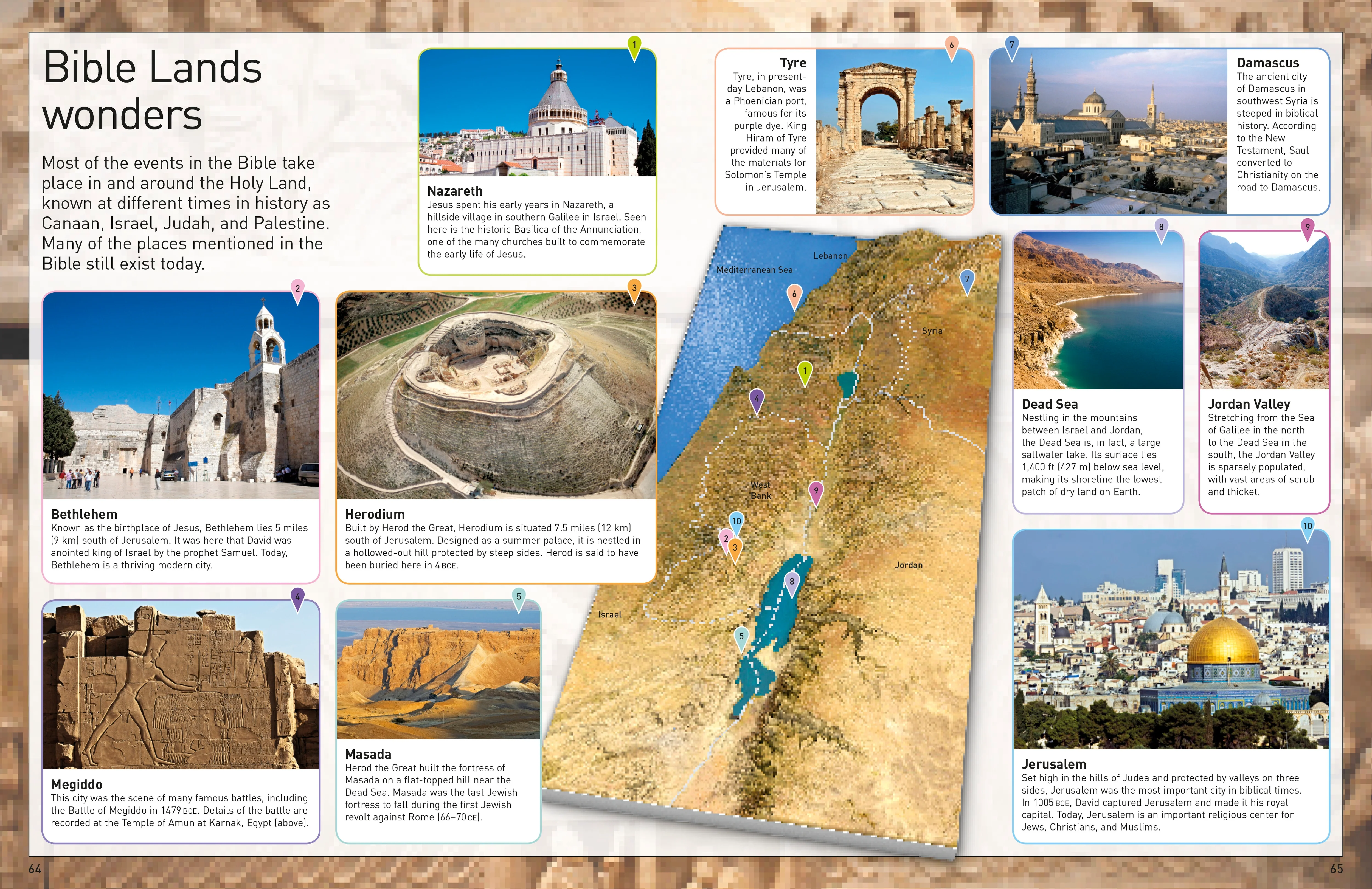 DK Eyewitness Books: Bible Lands - Image 5