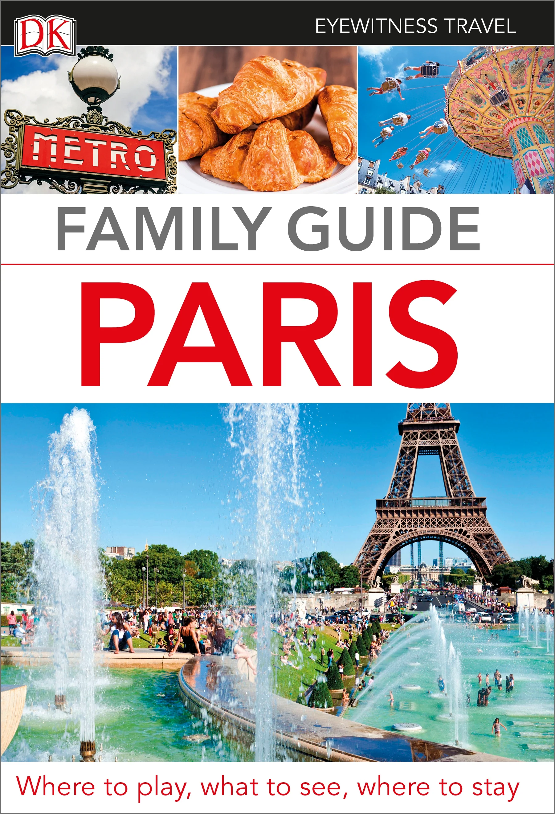 DK Family Guide Paris