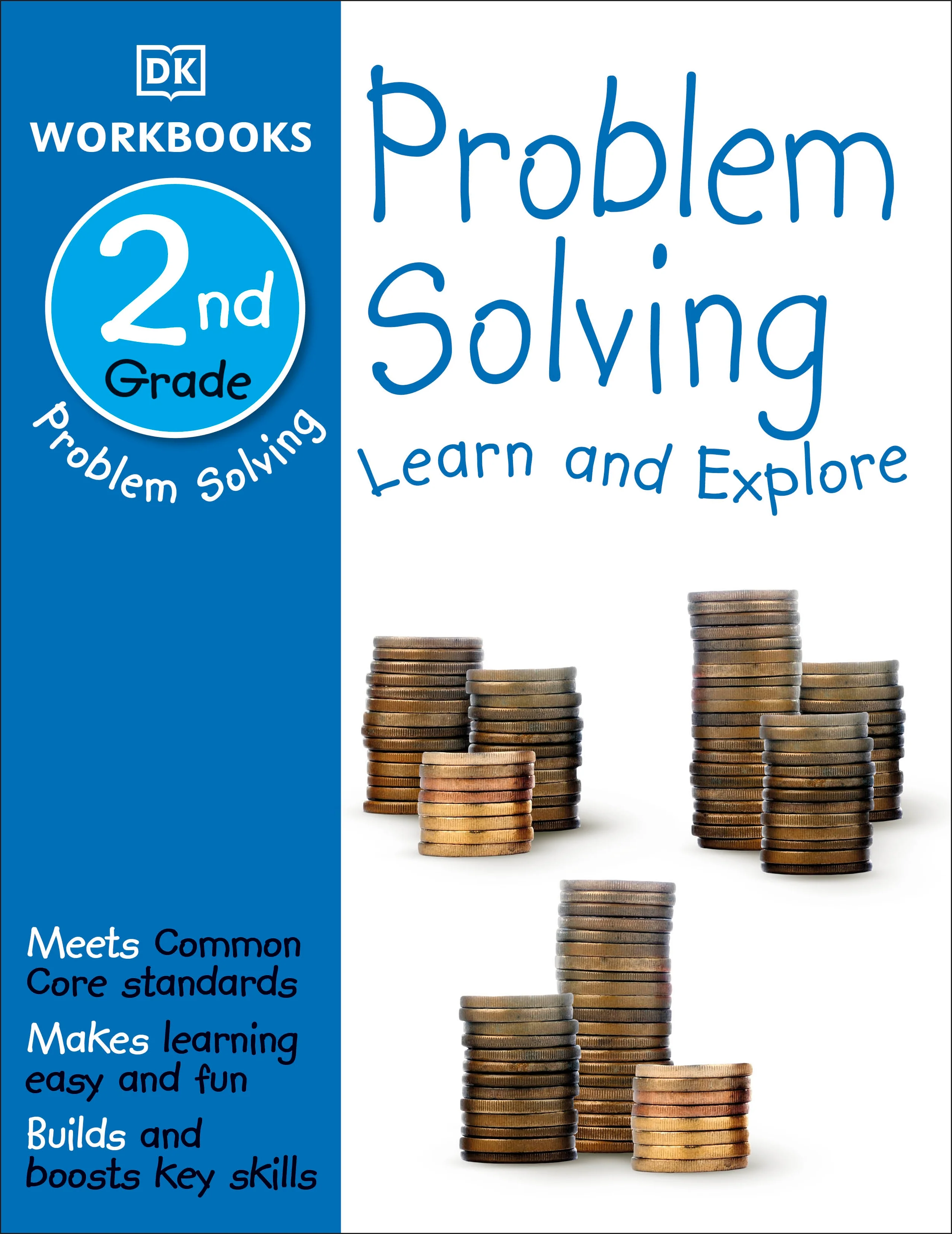 DK Workbooks: Problem Solving, Second Grade