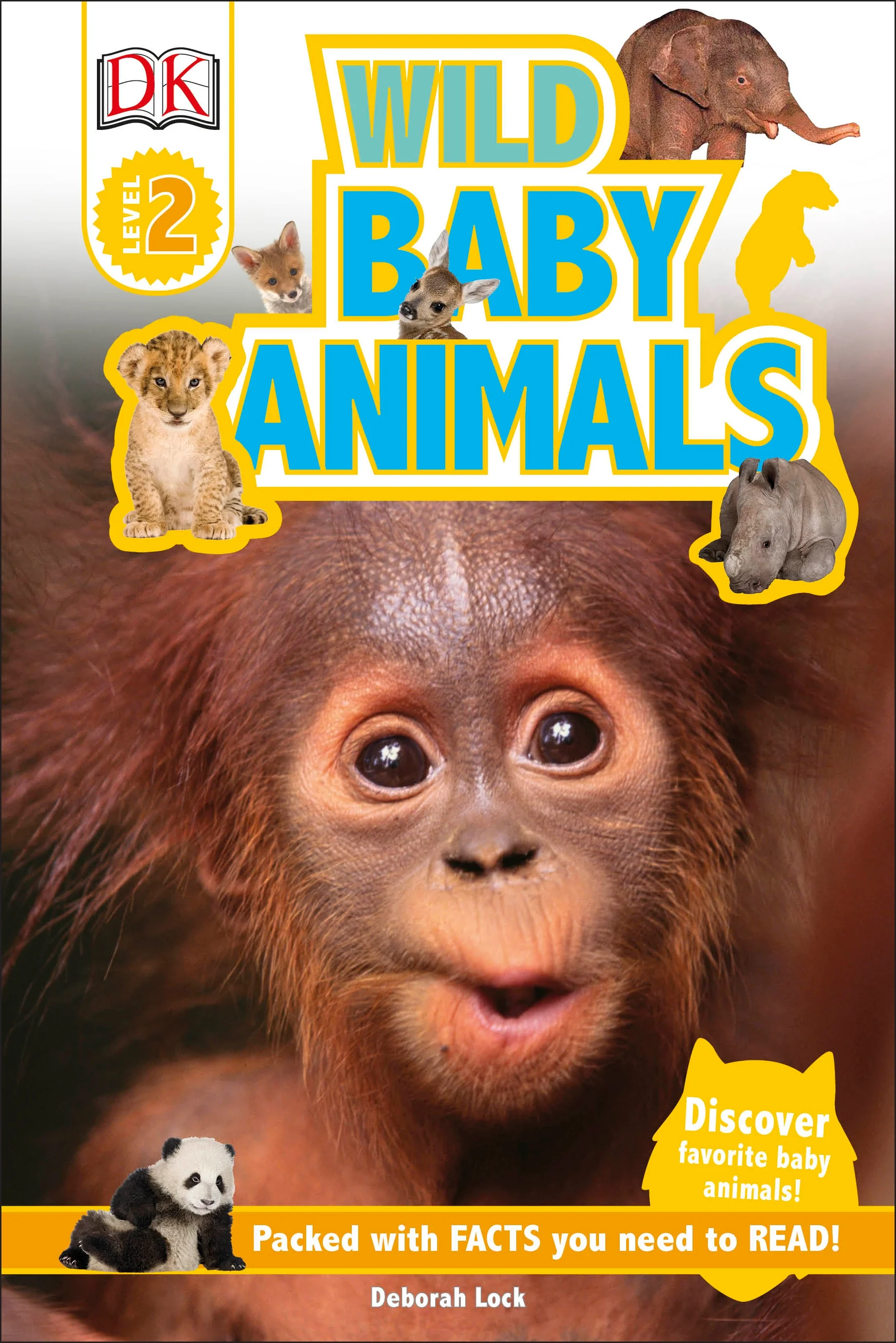 DK Readers L2: Wild Baby Animals