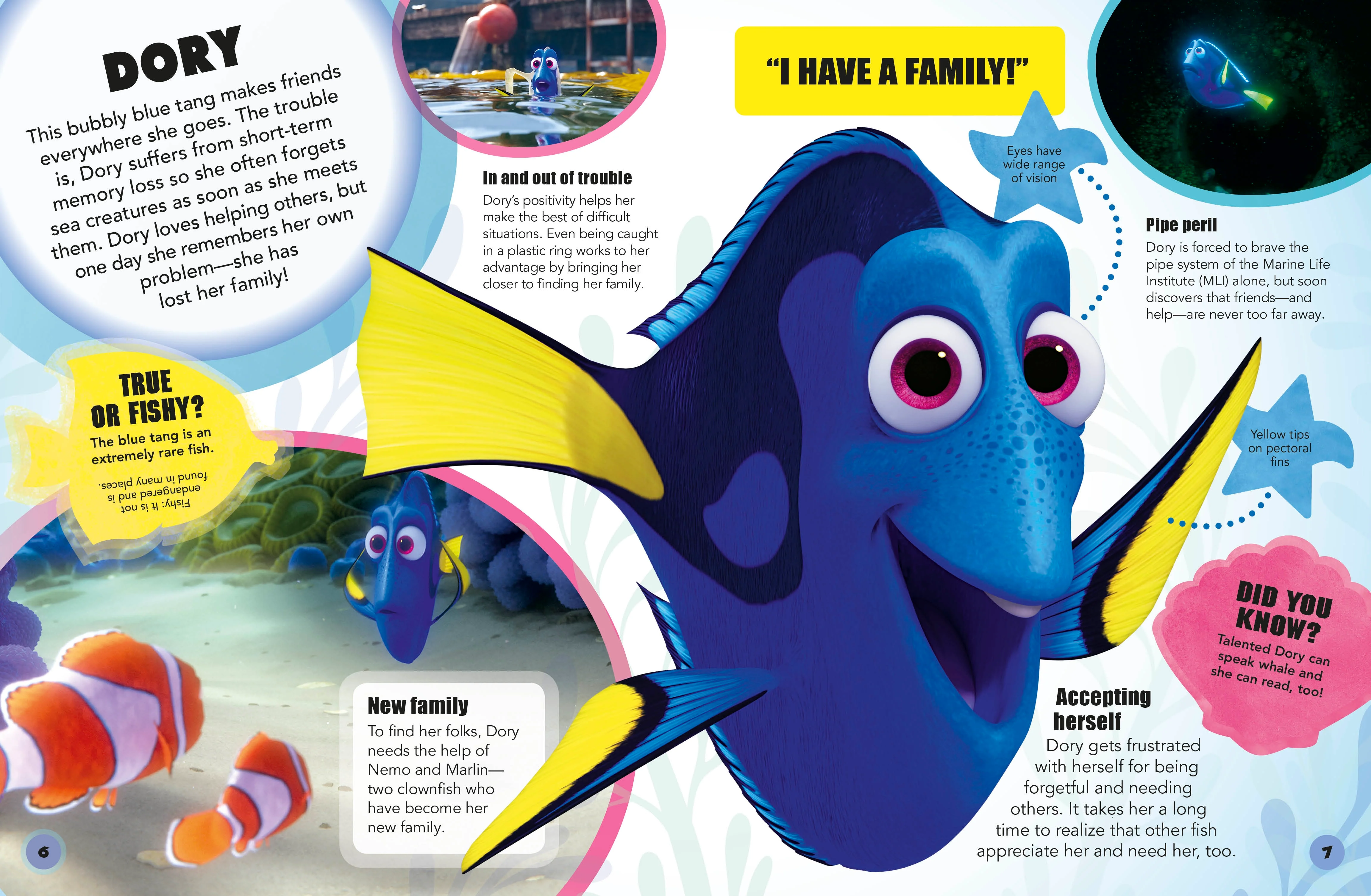 Disney Pixar Finding Dory: The Essential Guide - Image 2