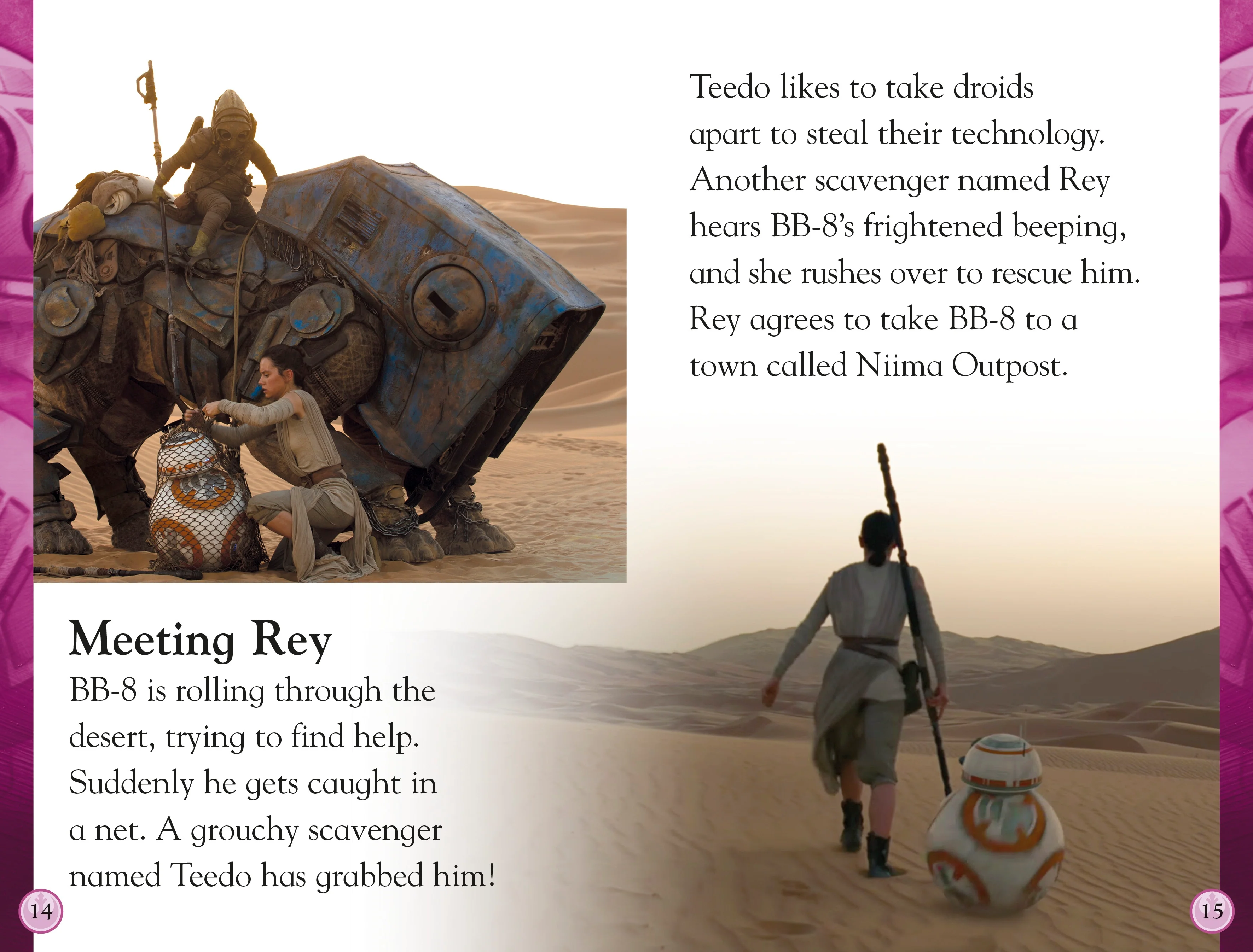 DK Readers L2: Star Wars: The Adventures of BB-8 - Image 6