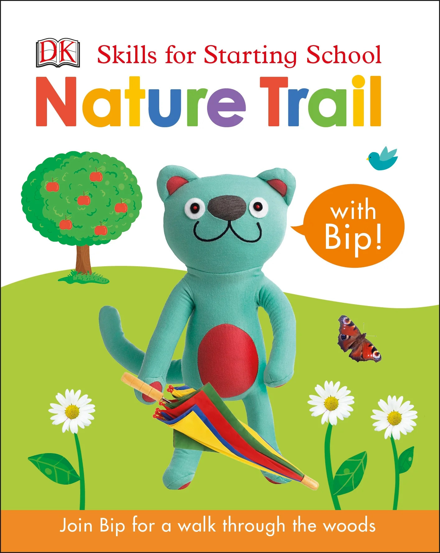 Skills for Starting School: Plush and Book: Nature Trail