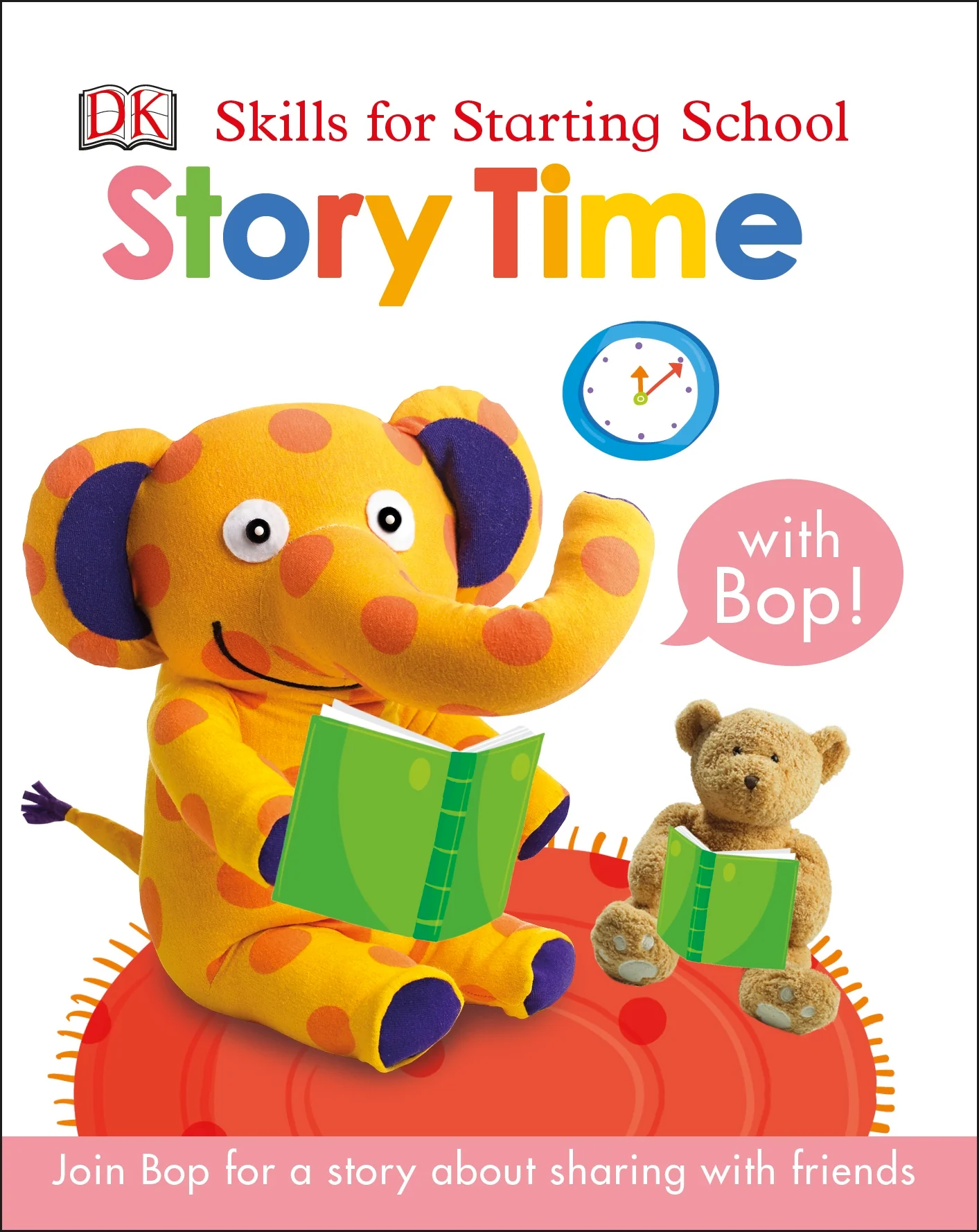 Skills for Starting School: Plush and Book: Story Time