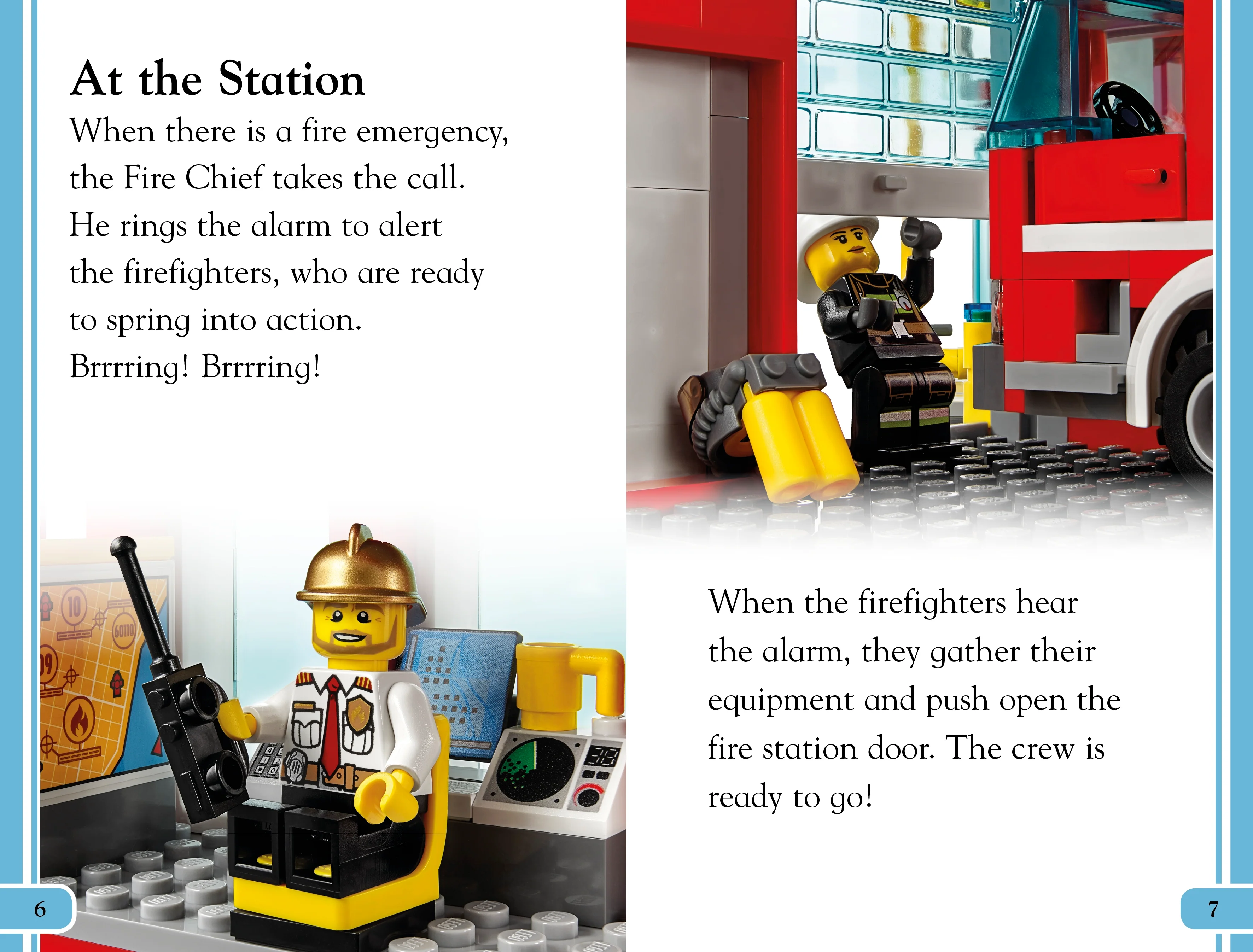 DK Readers L2: LEGO City: Heroes to the Rescue - Image 6