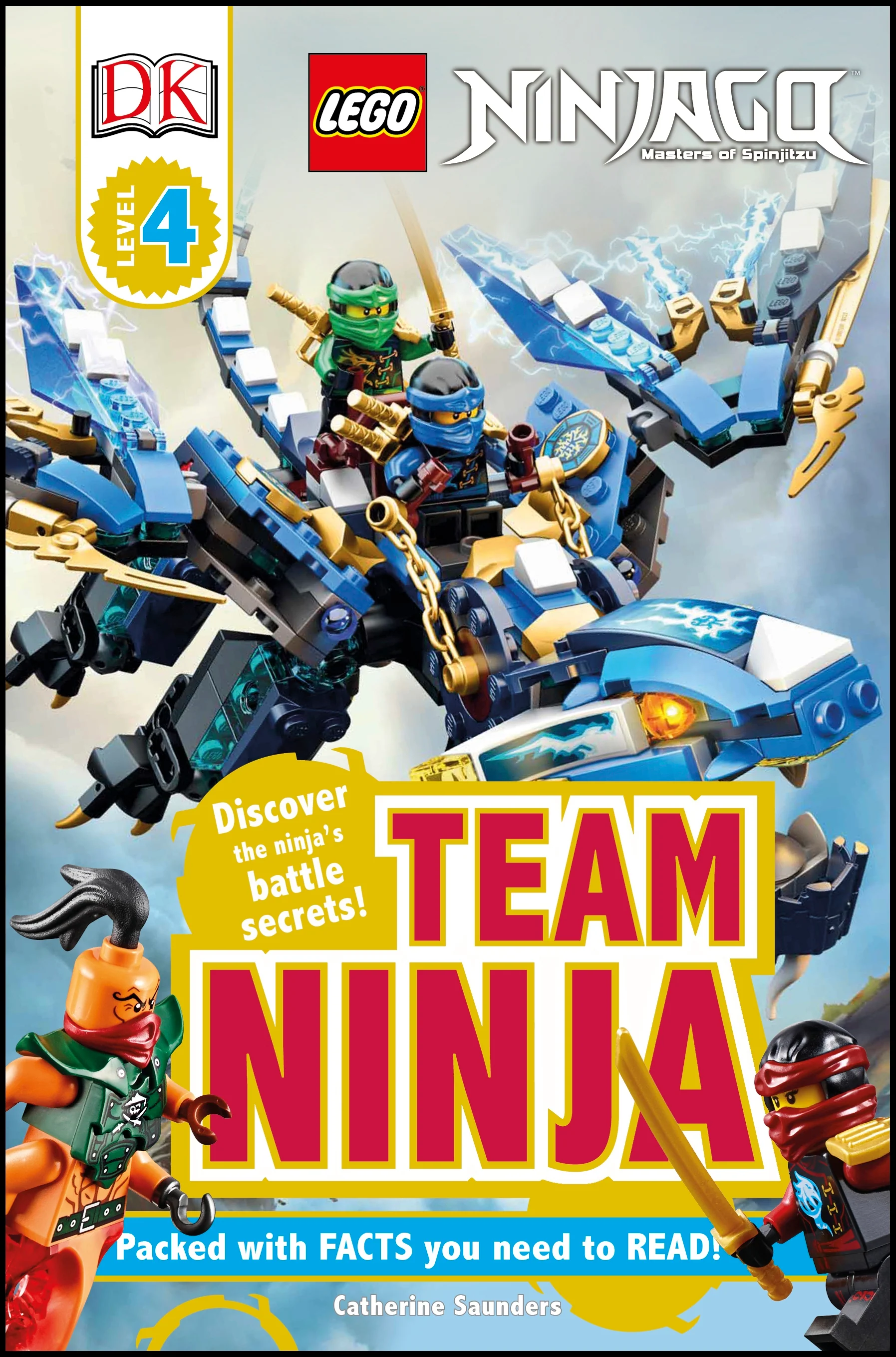 DK Readers L4: LEGO NINJAGO: Team Ninja