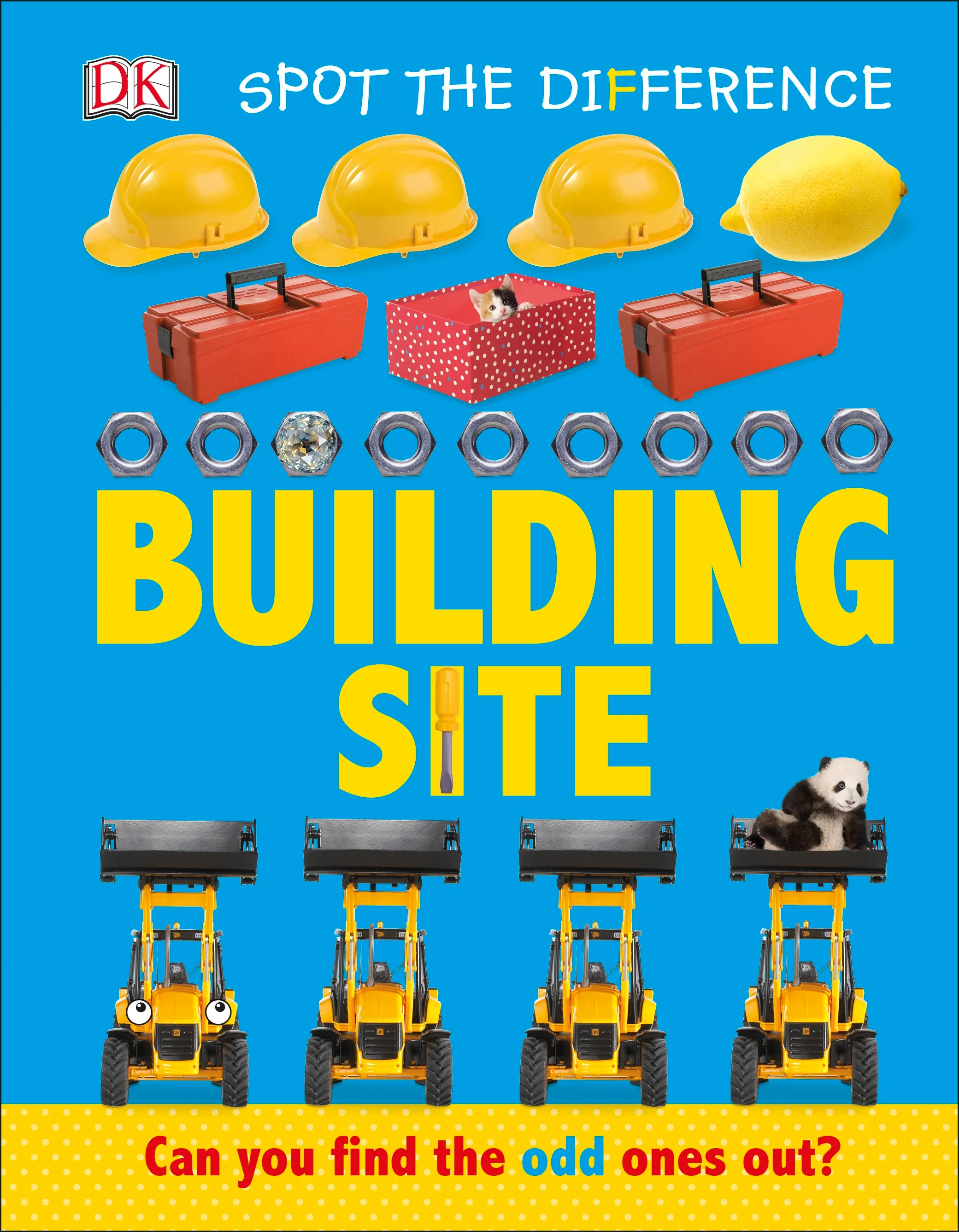Spot the Difference: Building Site