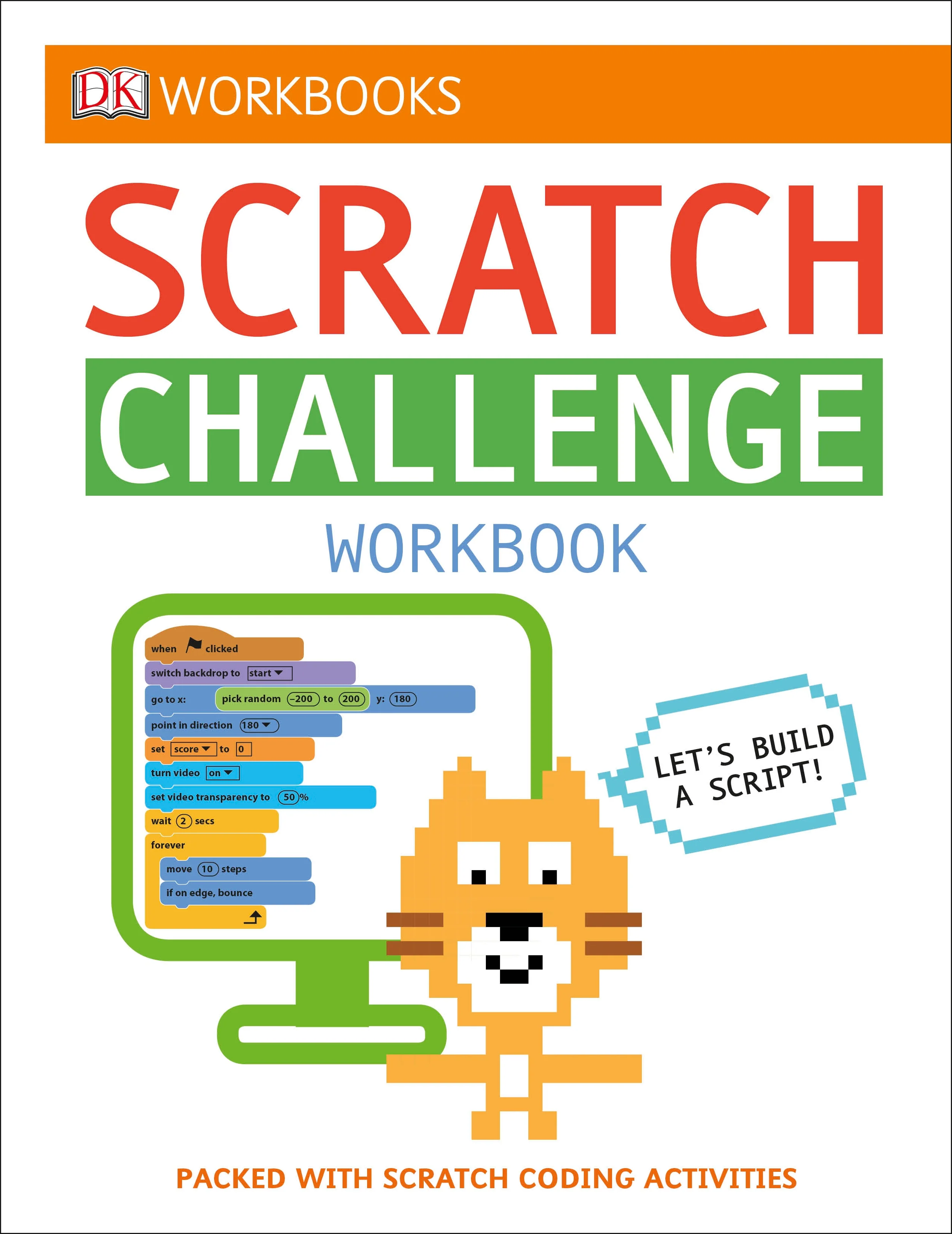 DK Workbooks: Scratch Challenge Workbook