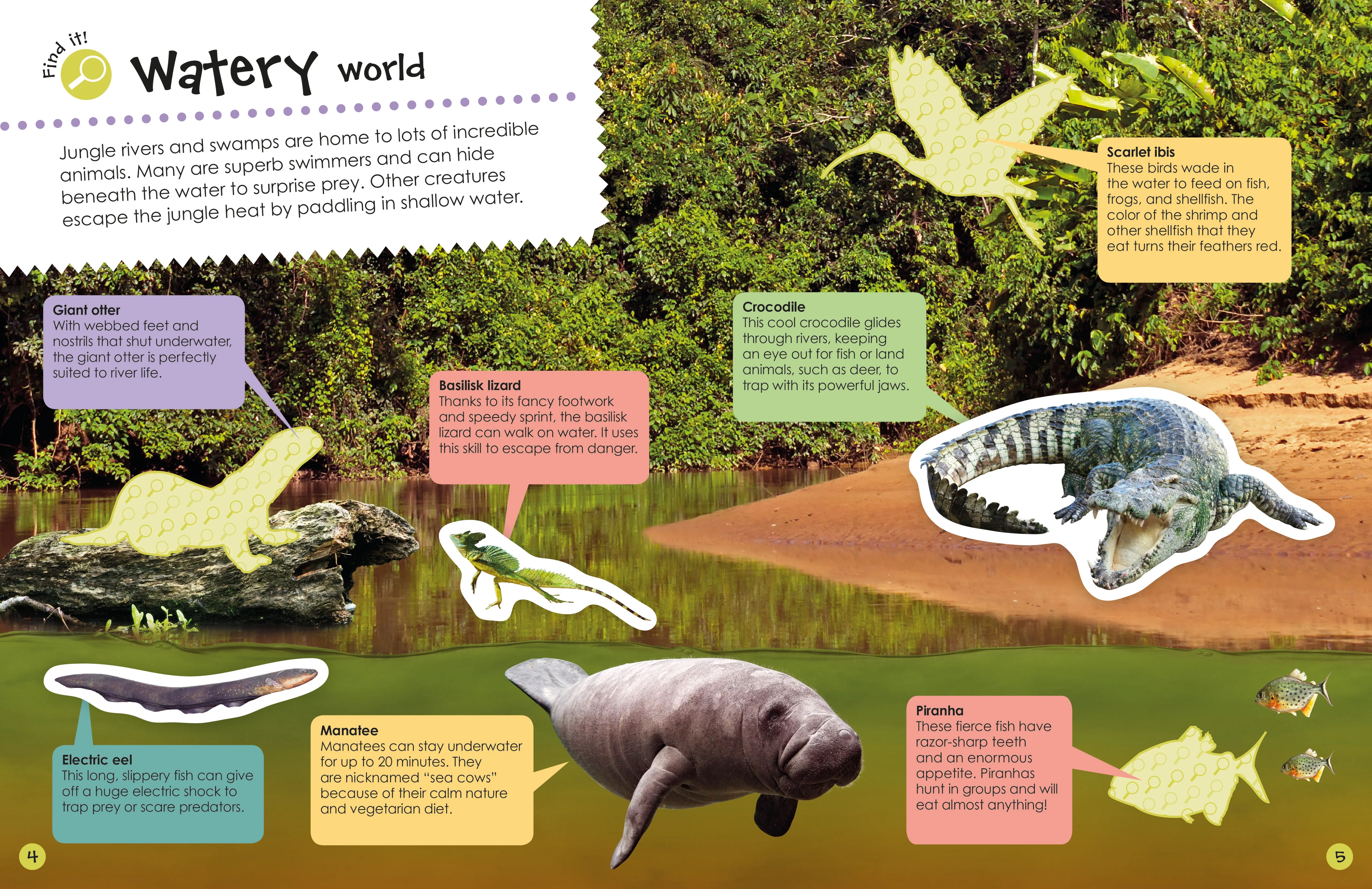 Ultimate Sticker Book: Jungle - Image 2