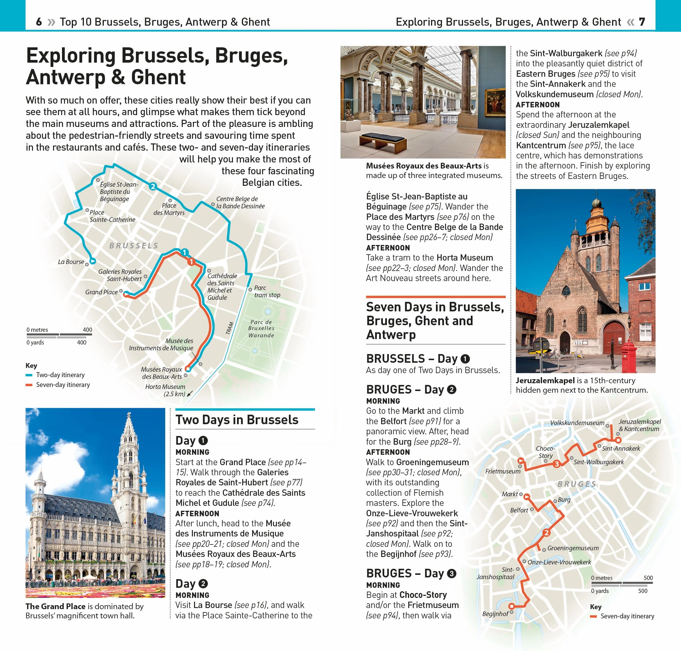 DK Top 10 Brussels, Bruges, Antwerp and Ghent - Image 2