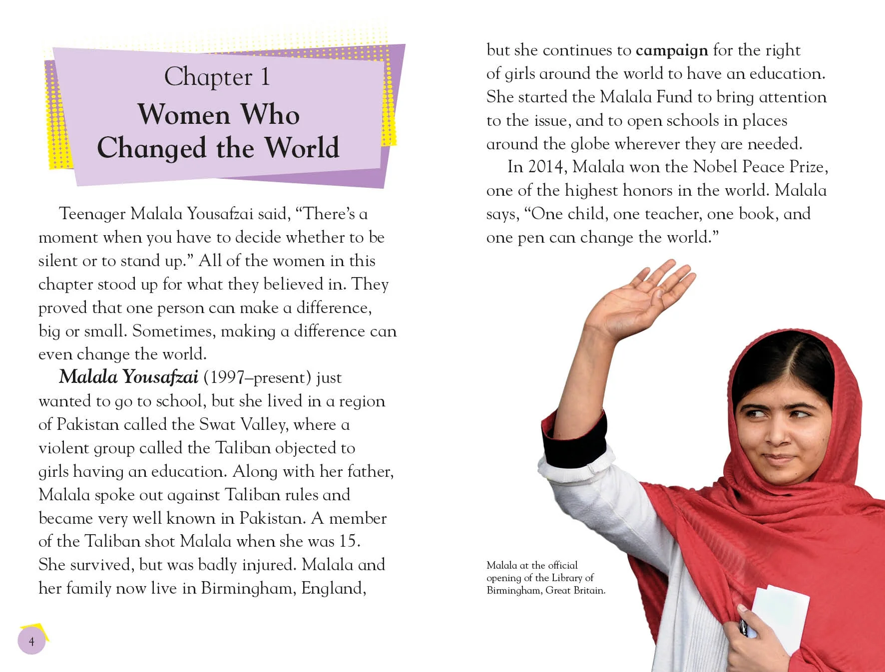 DK Readers L4: Amazing Women - Image 6