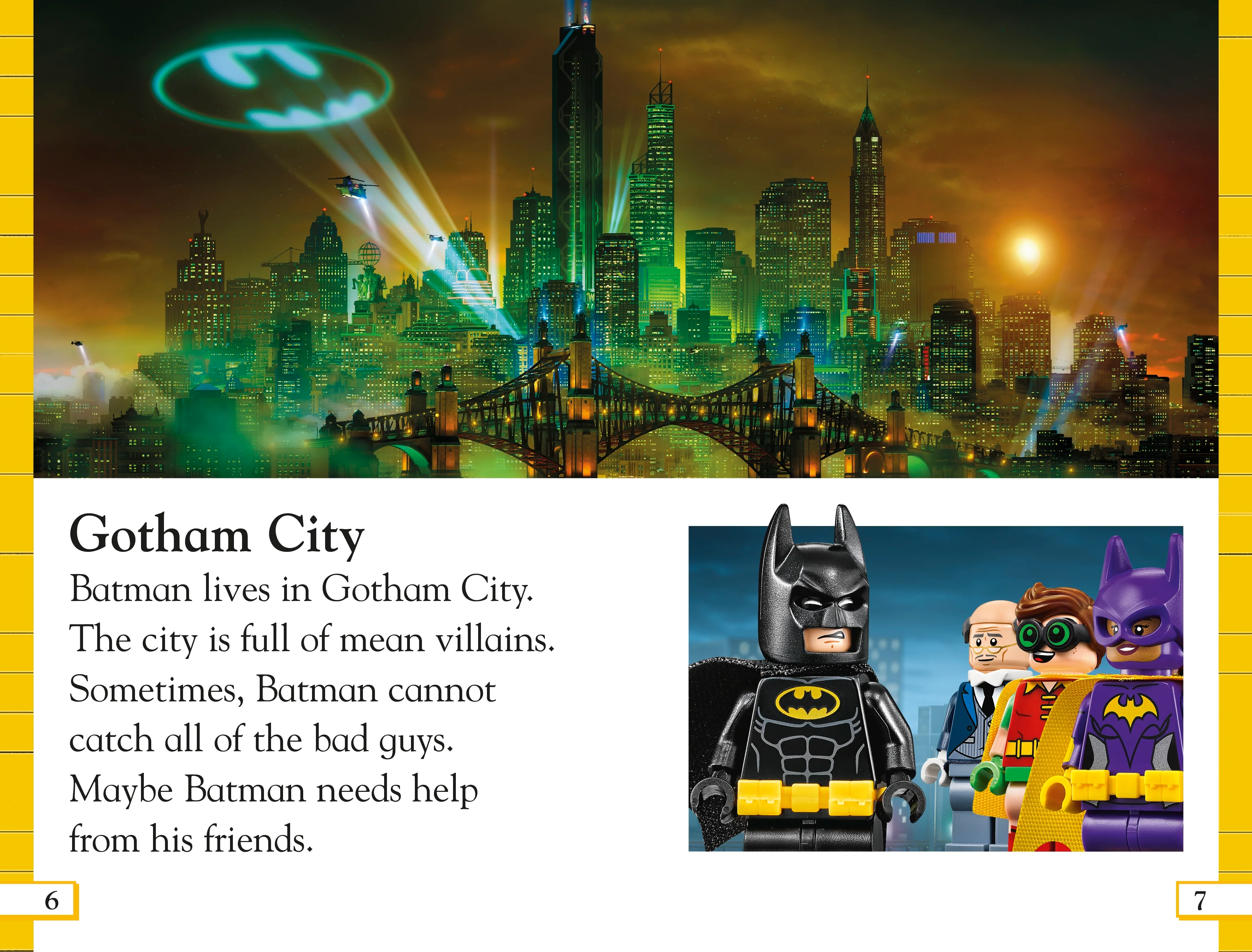 DK Readers L1: THE LEGO® BATMAN MOVIE Team Batman - Image 5