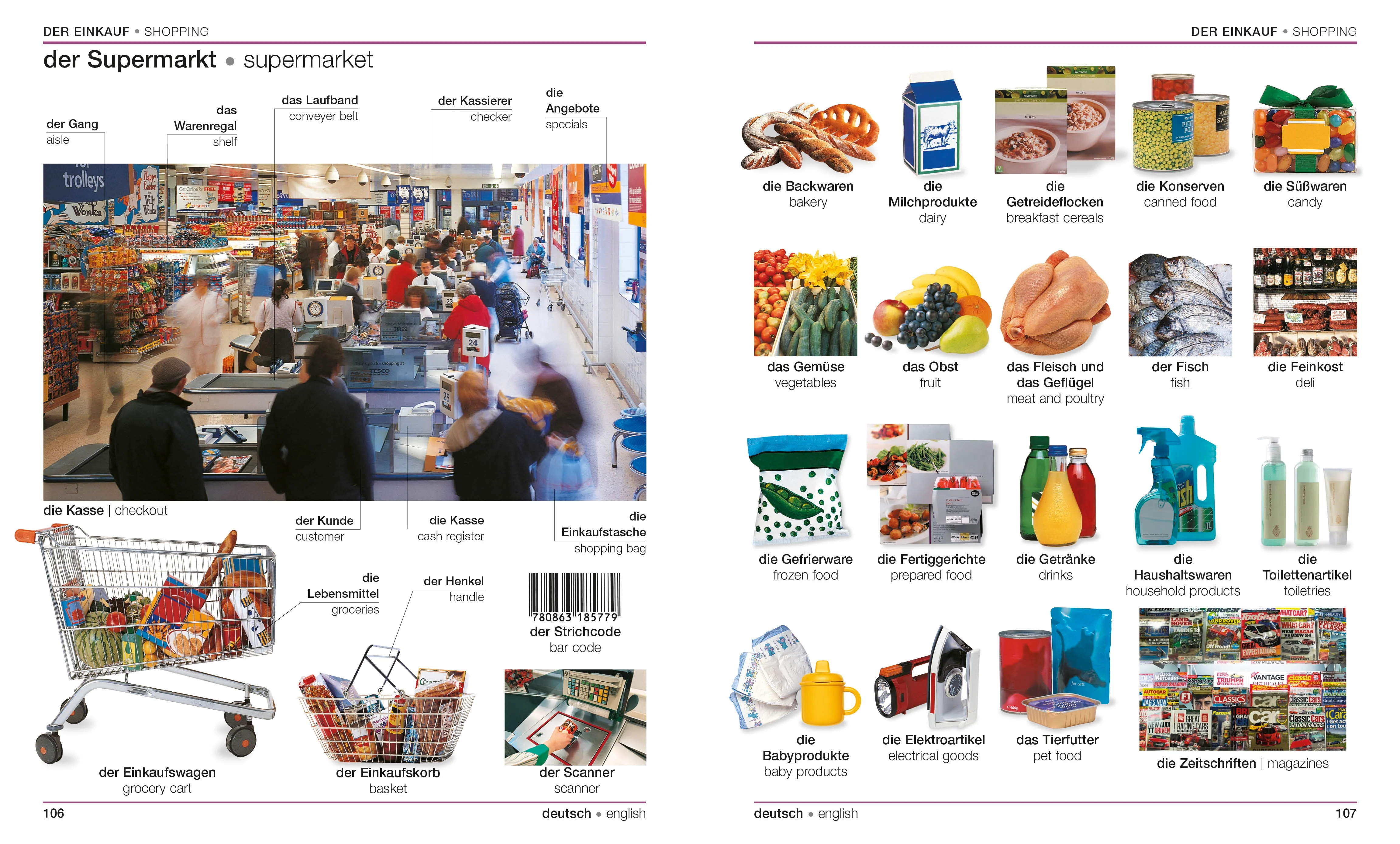 German-English Bilingual Visual Dictionary - Image 3