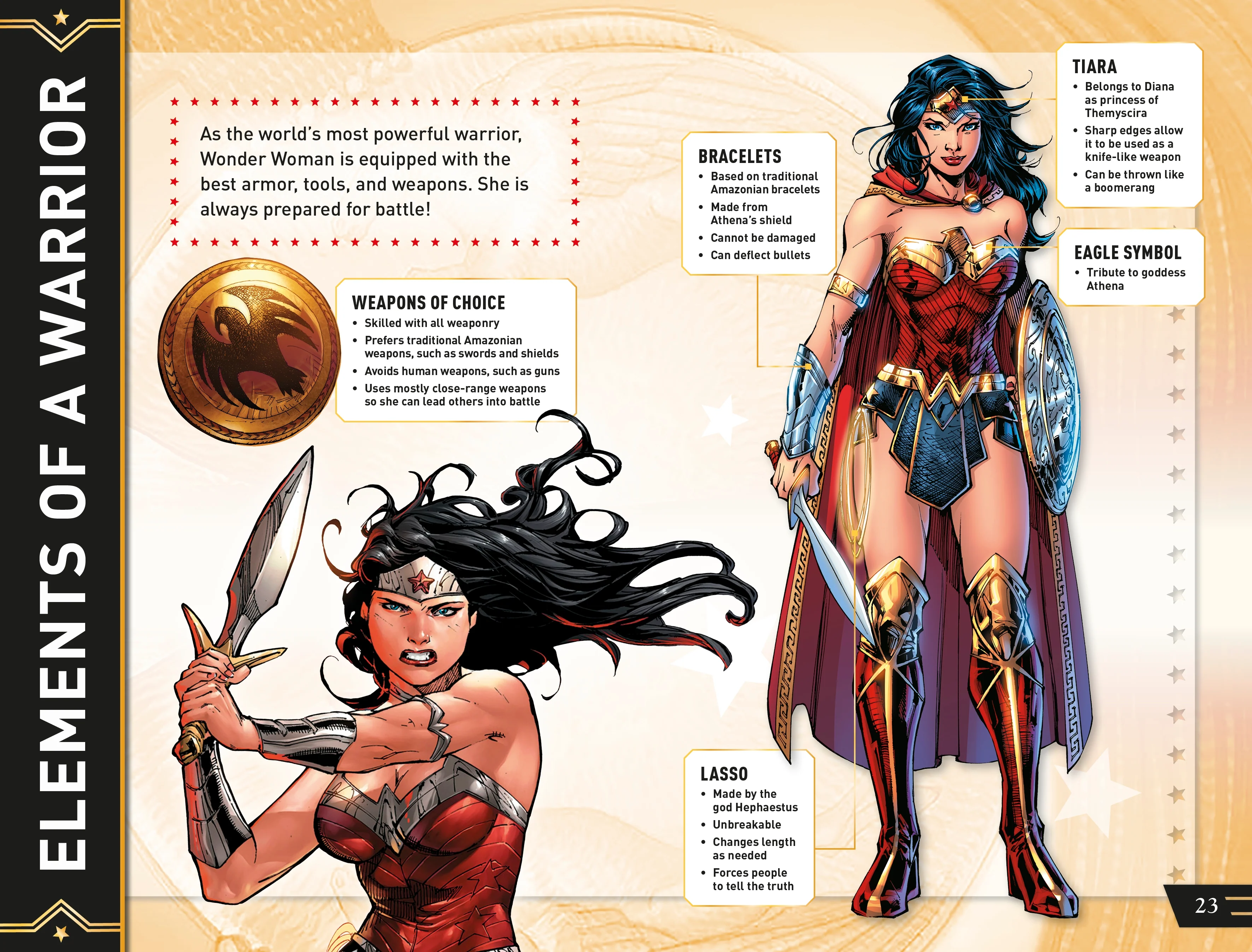 DK Readers L3: DC Comics Wonder Woman: Warrior for Justice! - Image 2