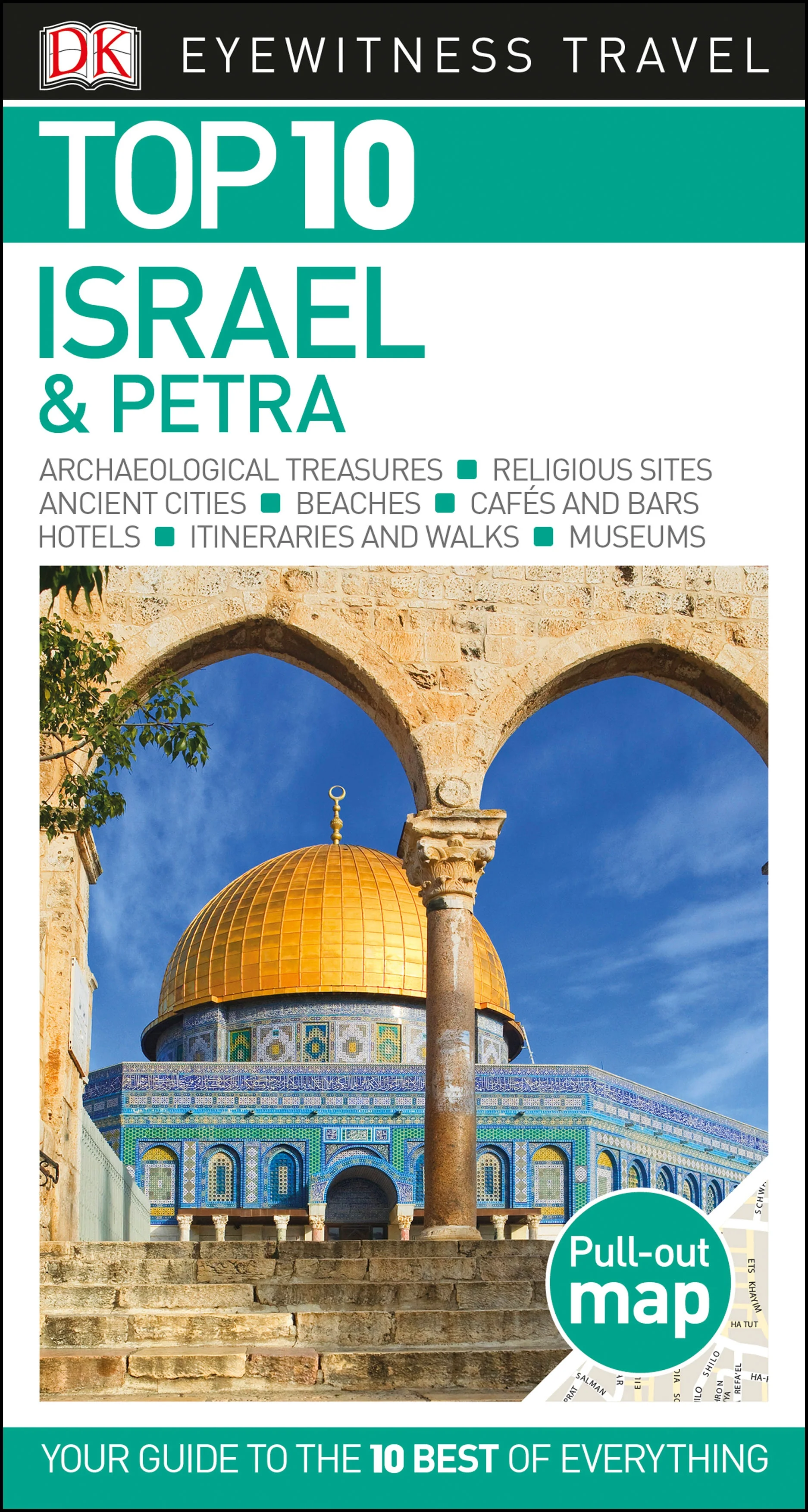 DK Top 10 Israel and Petra