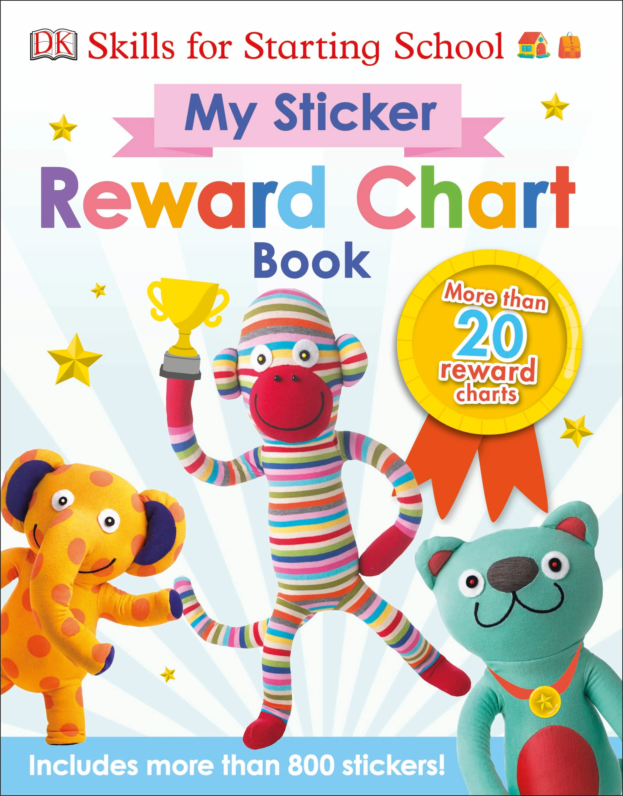 Skills For Starting School My Sticker Reward Chart Book