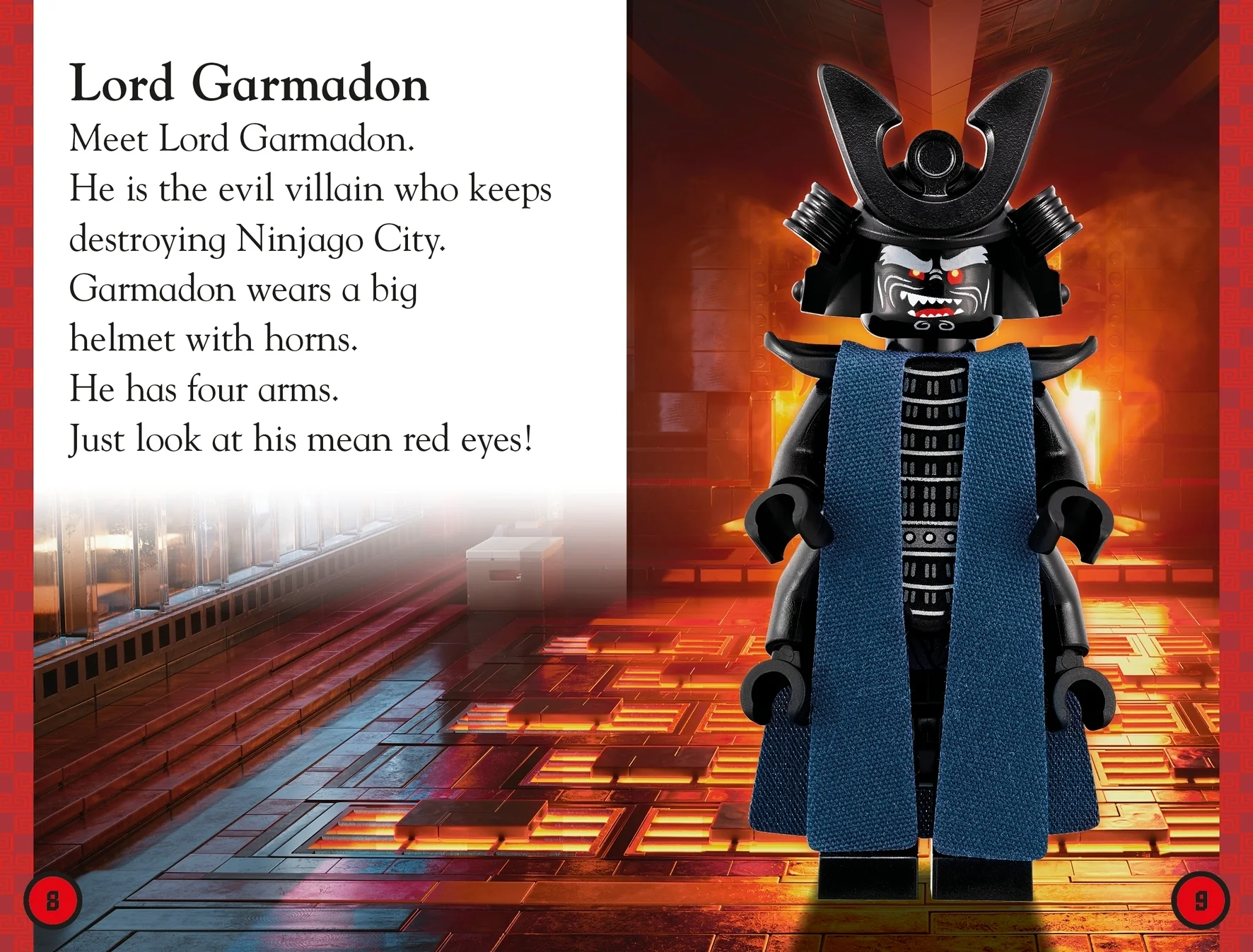 DK Readers L1: The LEGO® NINJAGO® MOVIE™: Shark Attack! - Image 3