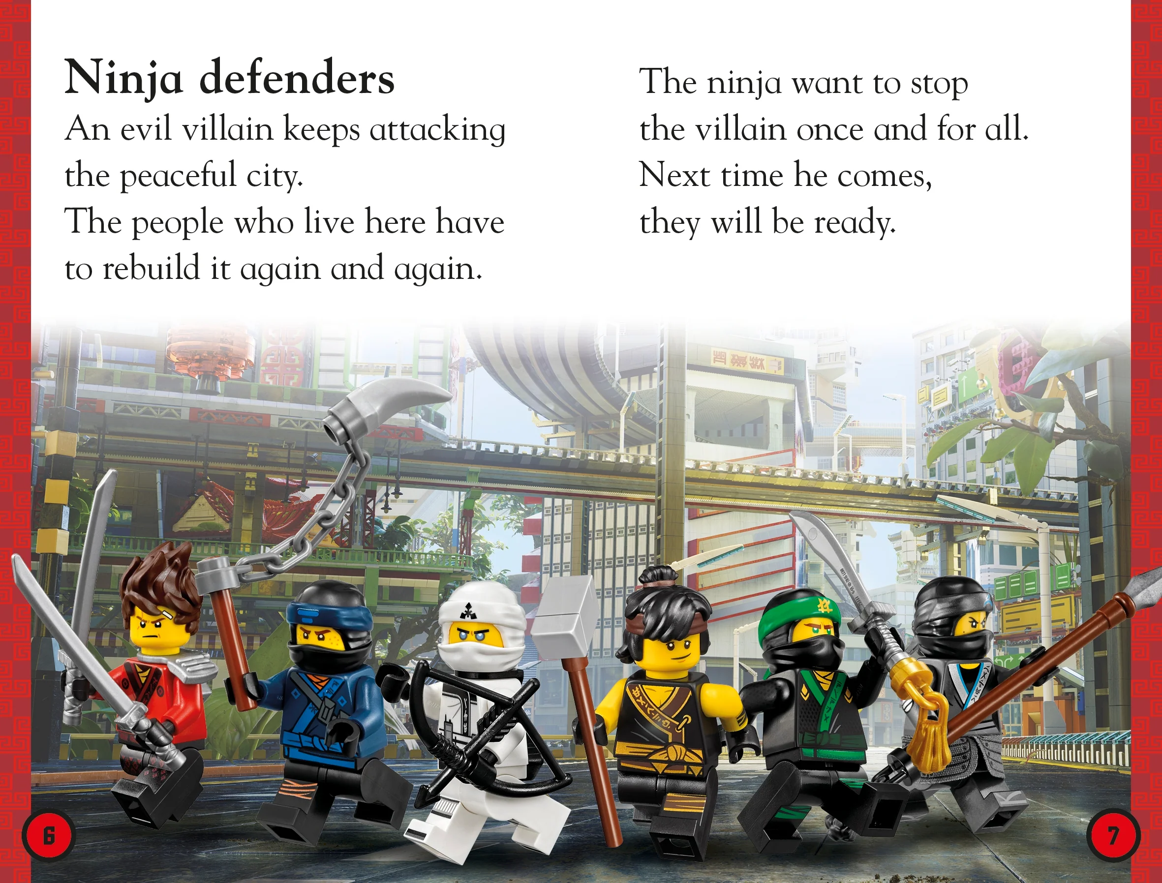 DK Readers L1: The LEGO® NINJAGO® MOVIE™: Shark Attack! - Image 4